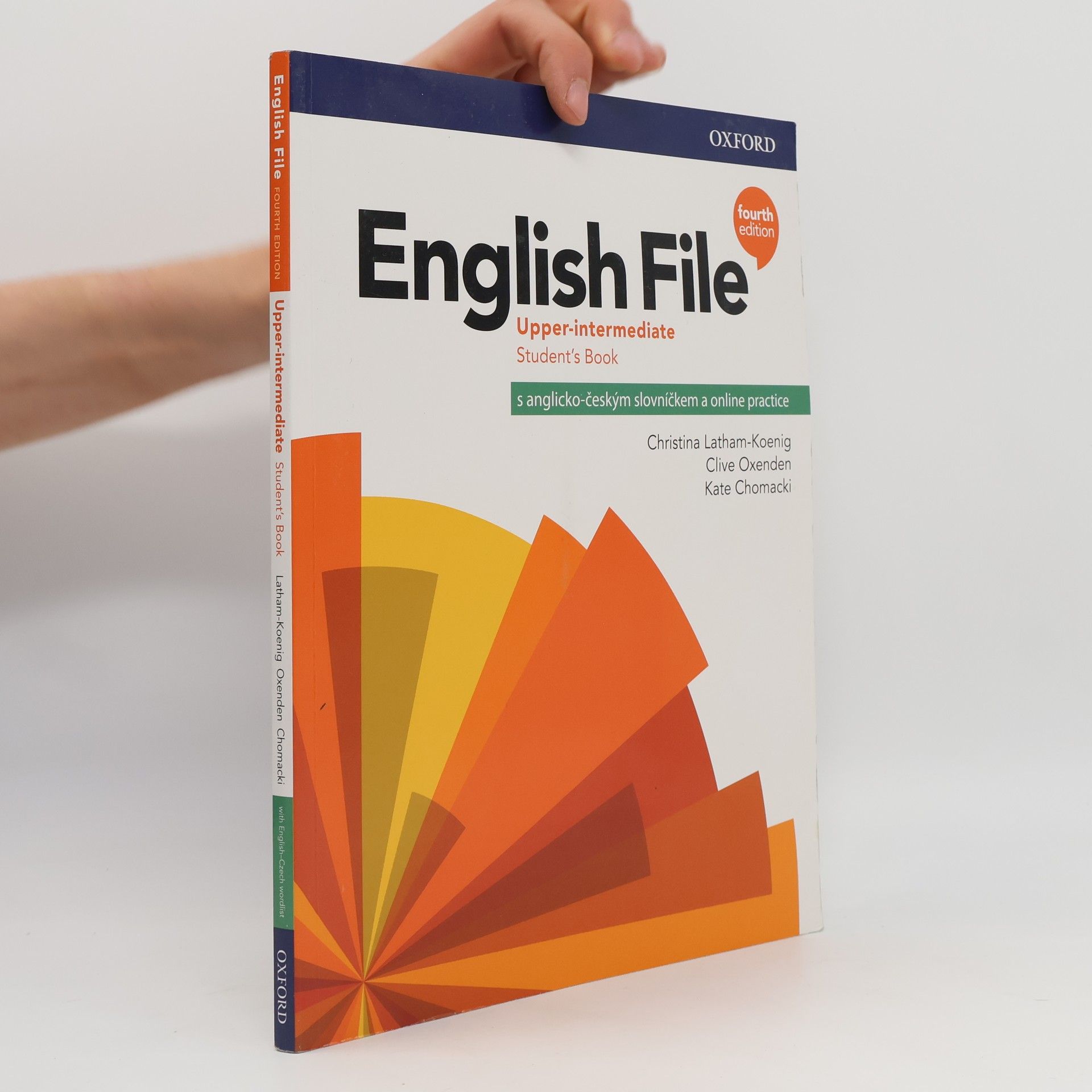 Kate Chomacki English file : upper-intermediate. Student's book : s anglicko-českým slovníčkem