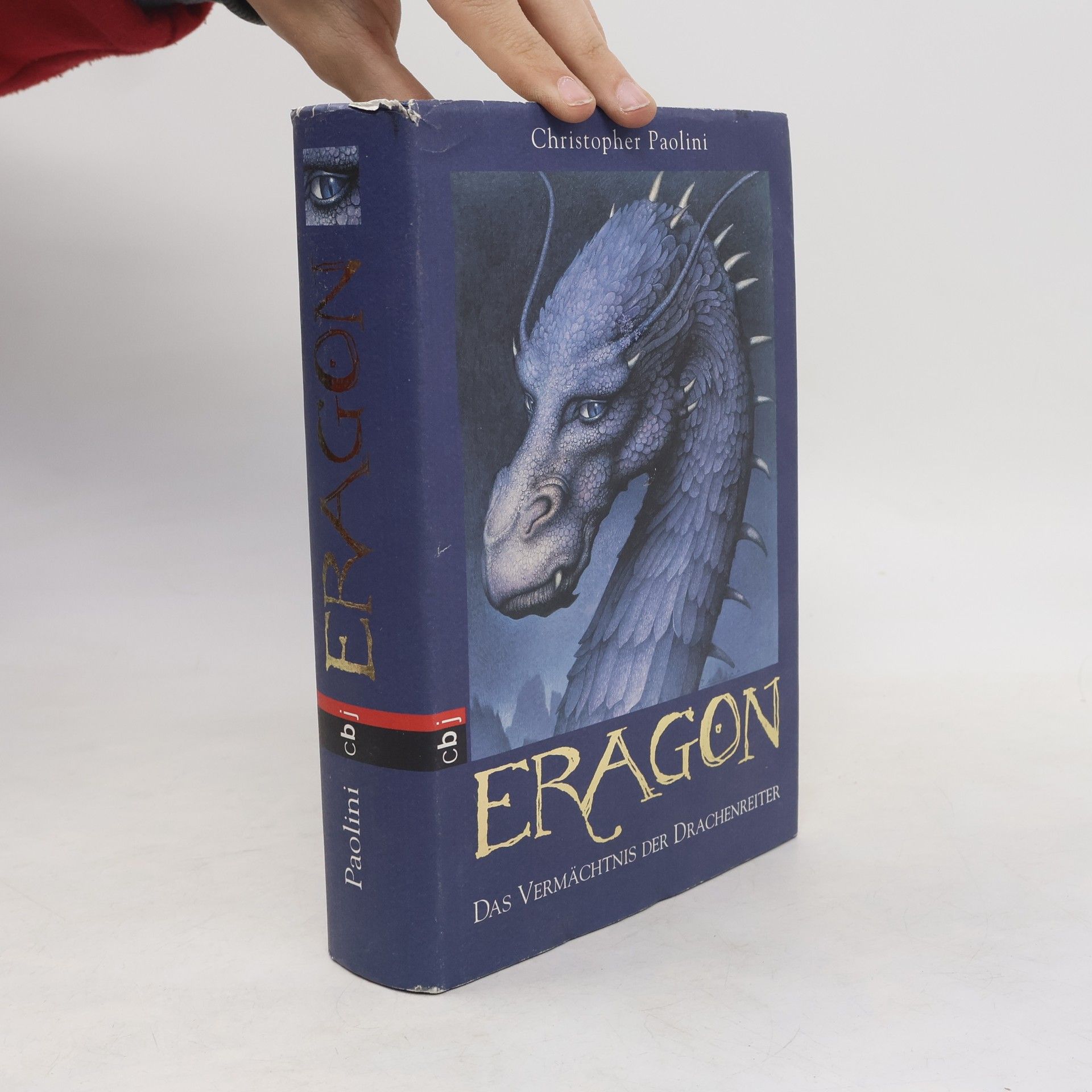 Christopher Paolini Eragon 1. Das Vermächtnis der Drachenreiter
