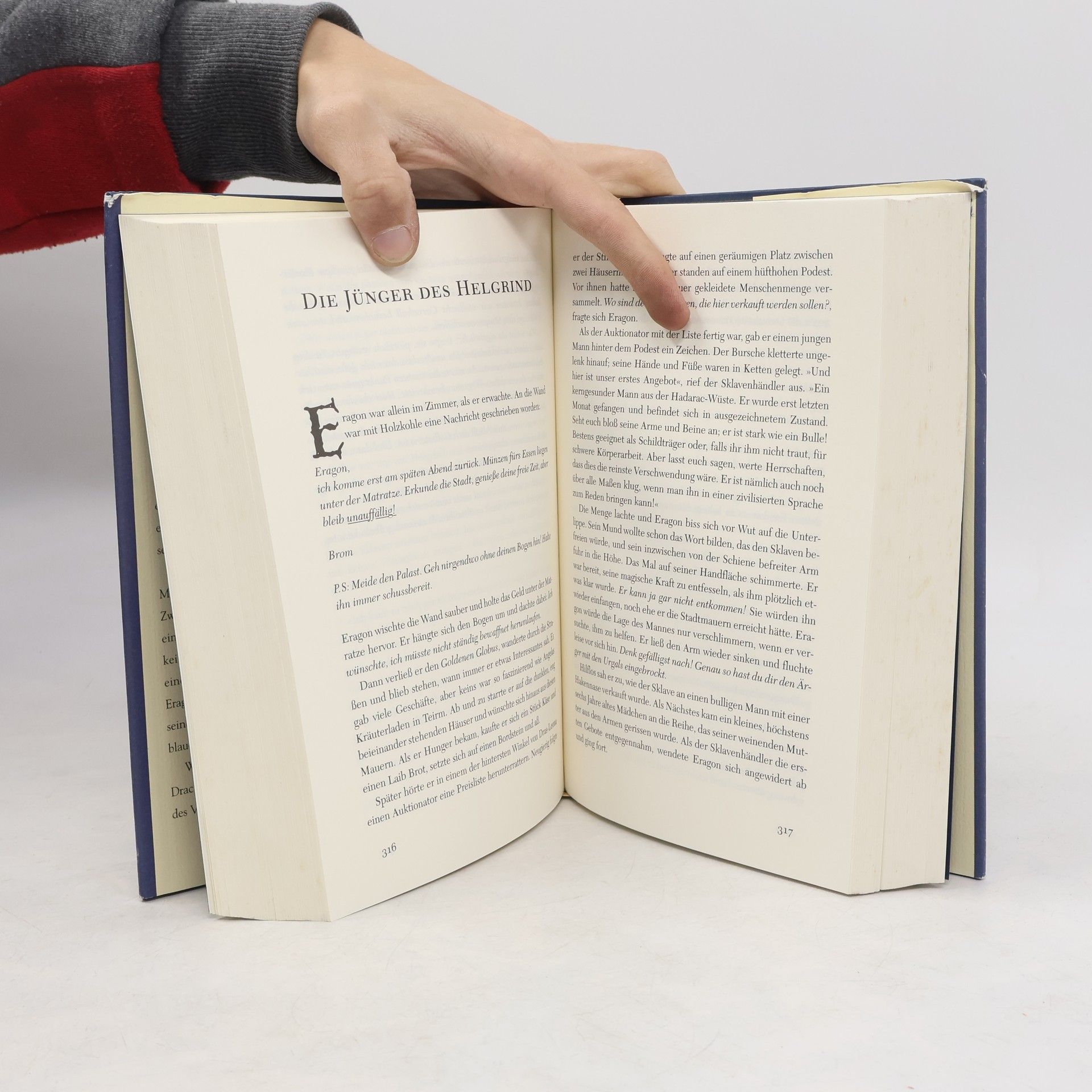 Christopher Paolini Eragon 1. Das Vermächtnis der Drachenreiter