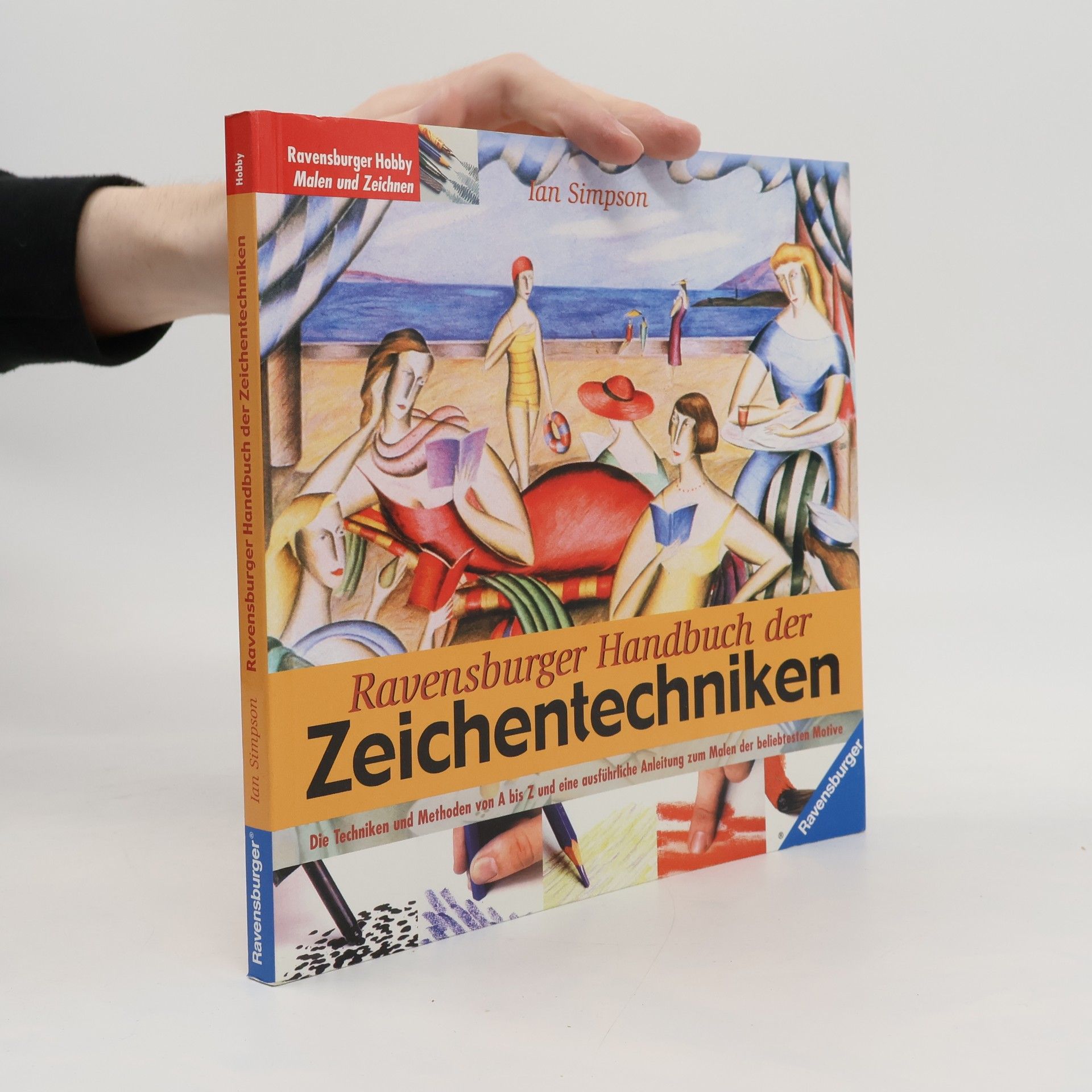 Ian Simpson Ravensburger Handbuch der Zeichentechniken