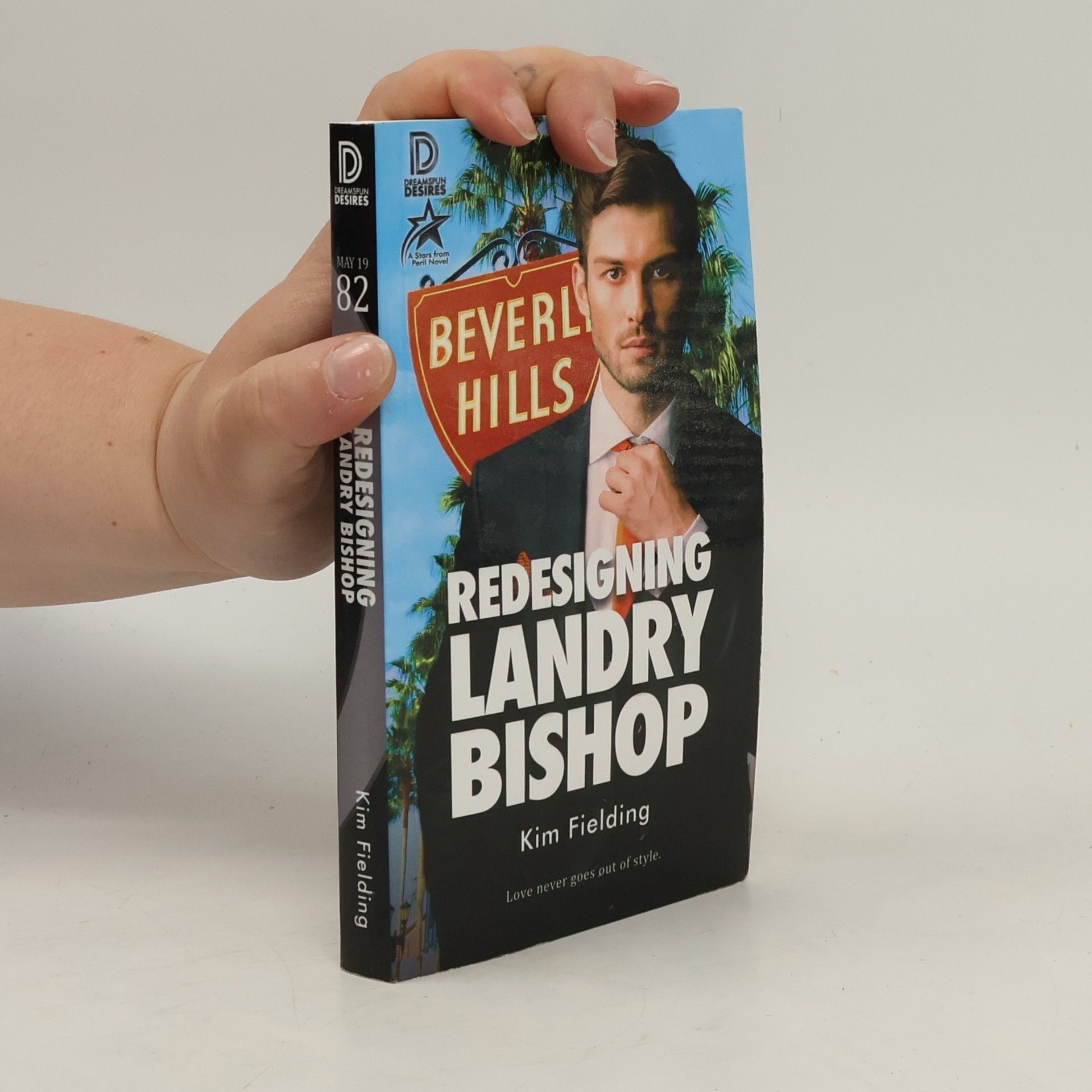 Kim Fielding Dreamspun Desires - 82: Redesigning Landry Bishop