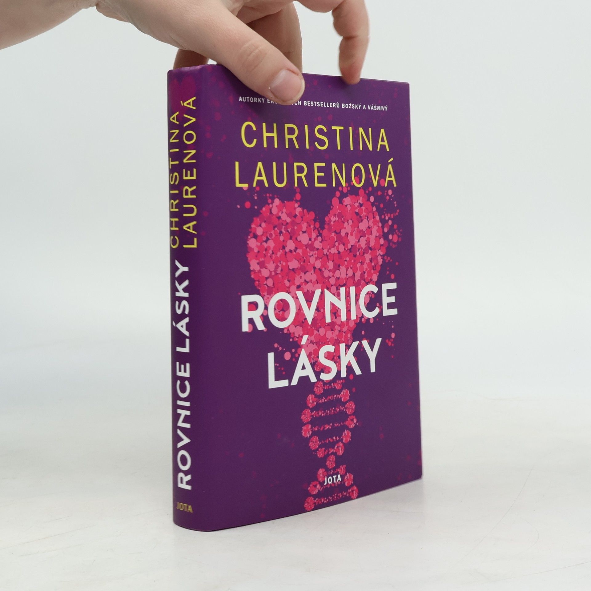Christina Lauren Rovnice lásky