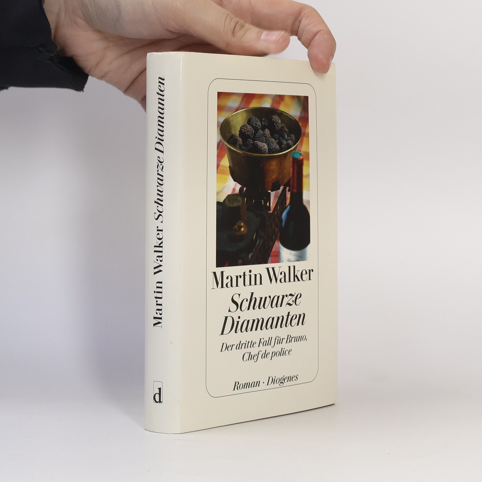 Martin Walker Schwarze Diamanten