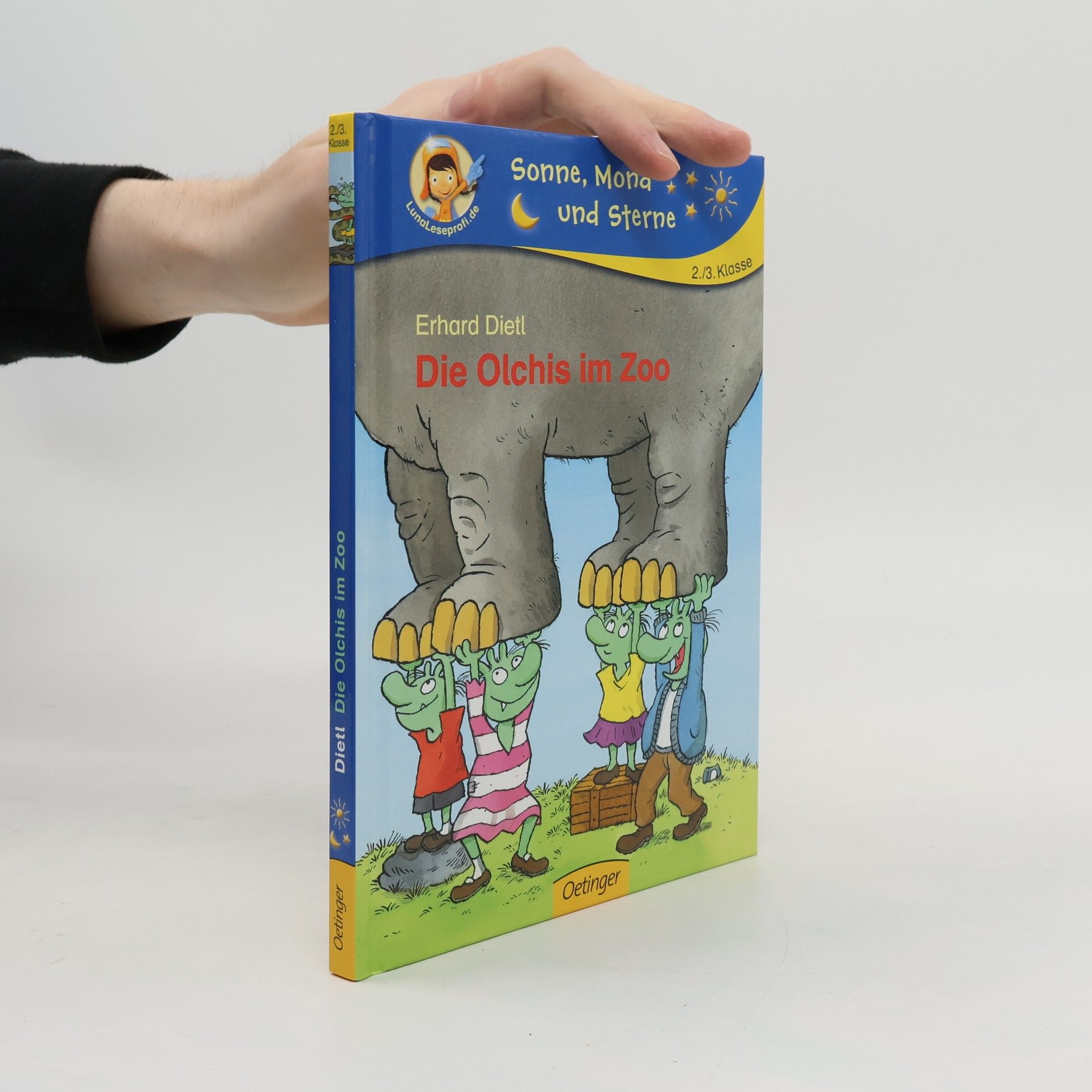 Erhard Dietl Die Olchis im Zoo