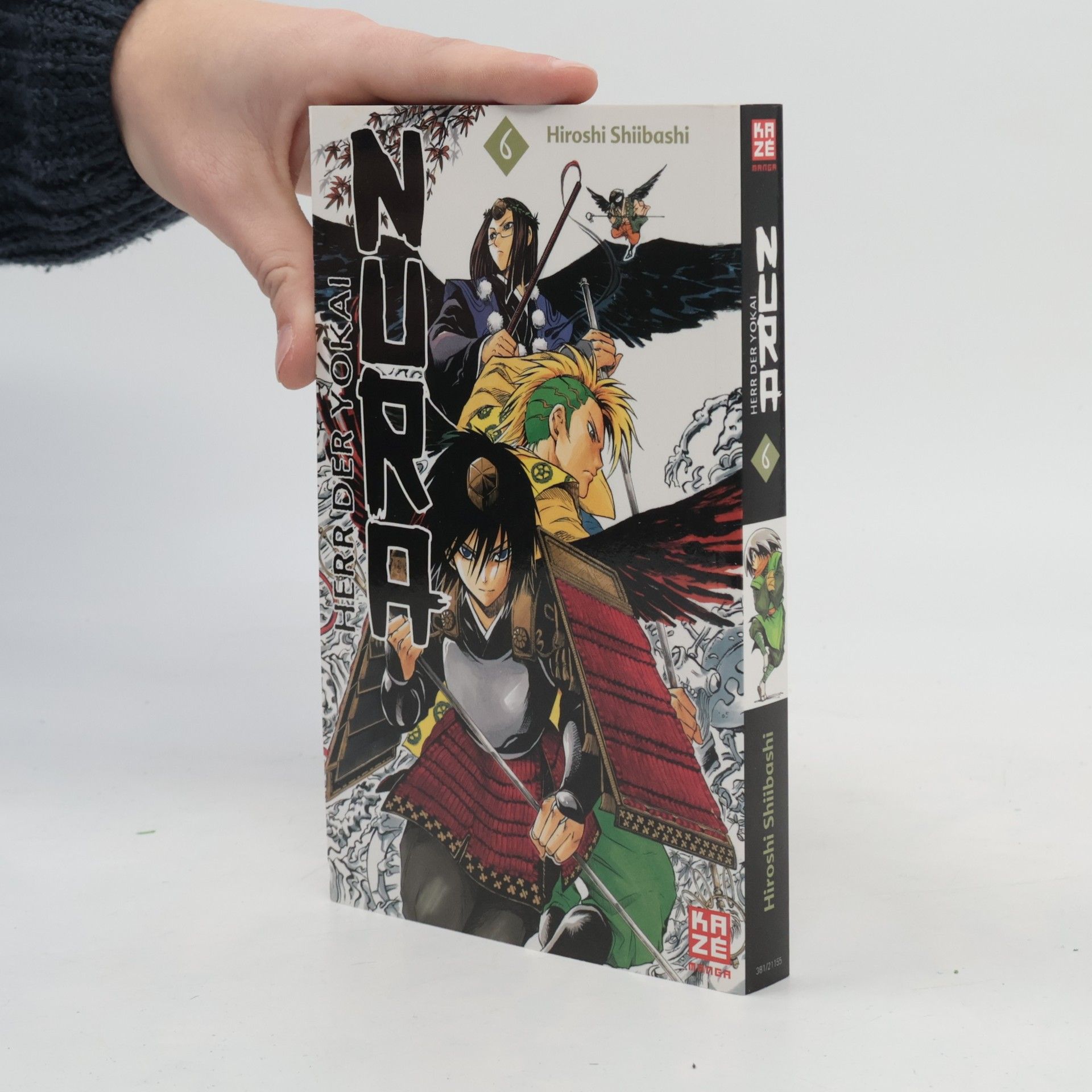 Kolektiv autorů Nura - Herr der Yokai