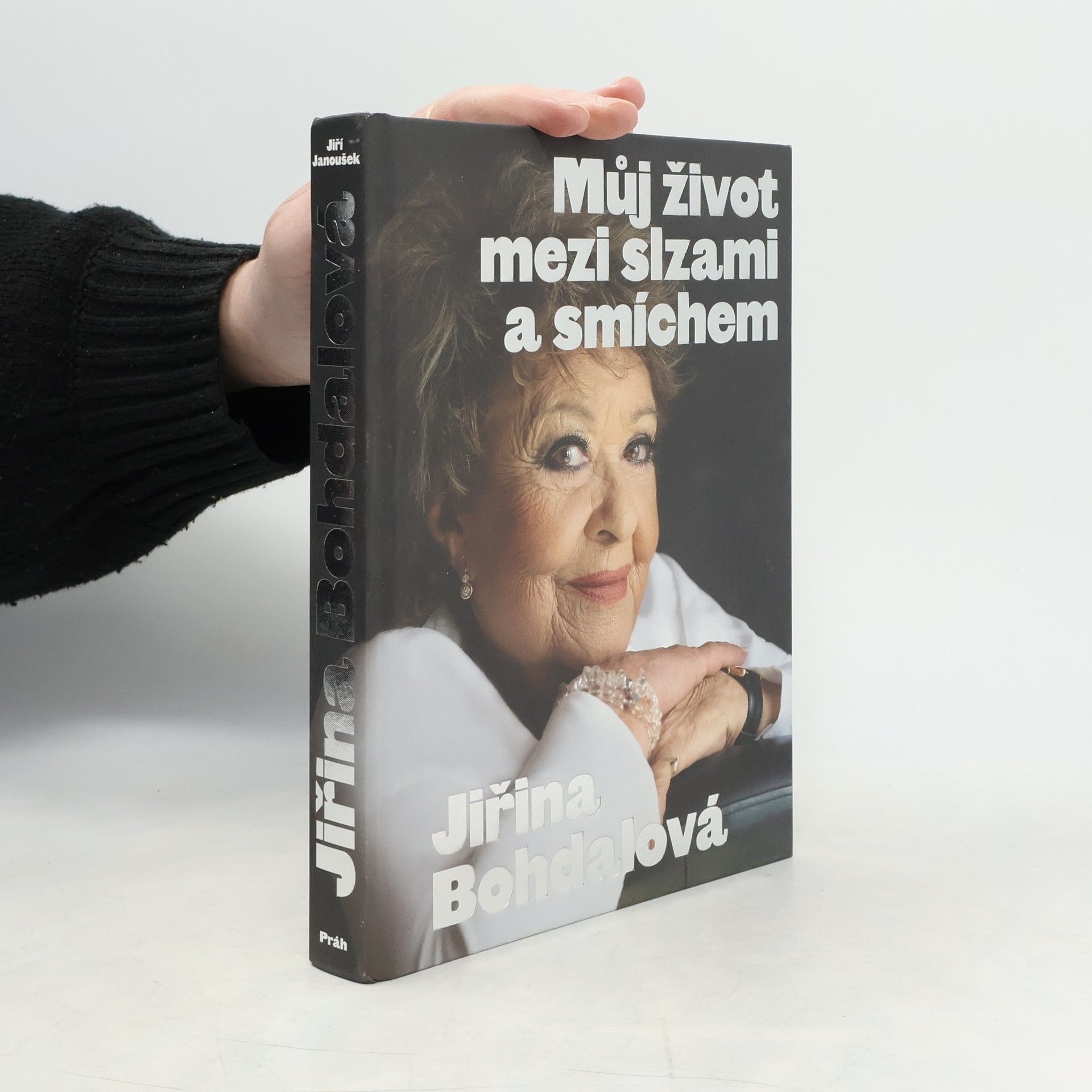Jiřina Bohdalová Můj život mezi slzami a smíchem