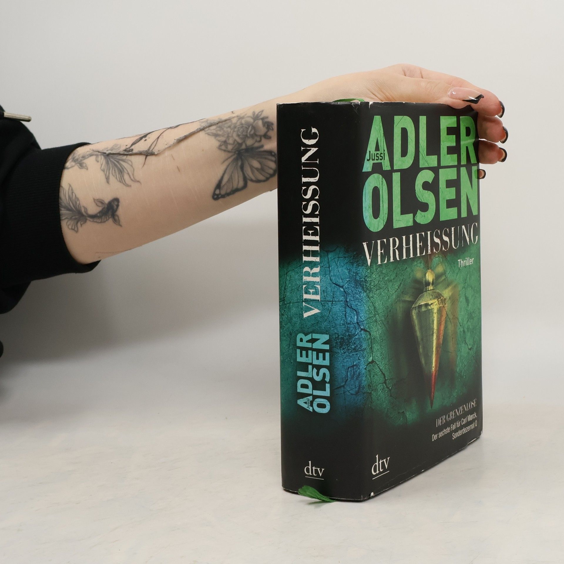 Jussi Adler-Olsen Verheißung