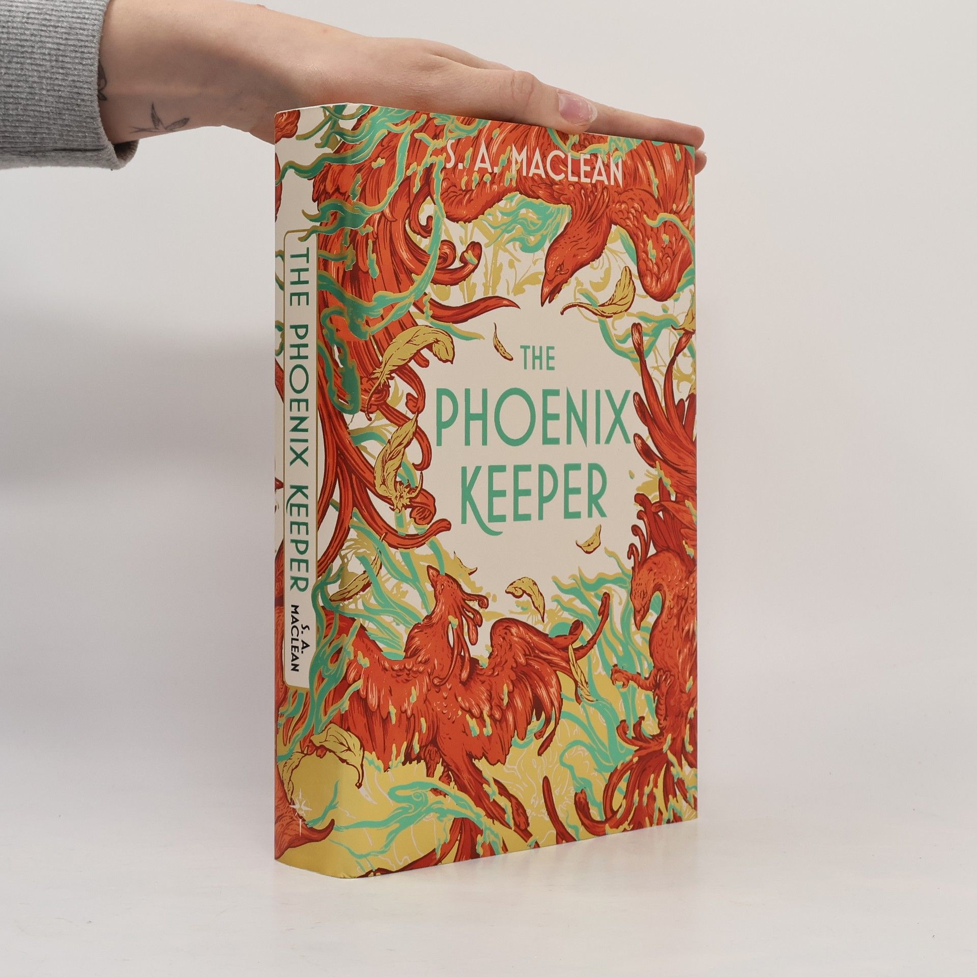 S. A. MacLean The Phoenix Keeper