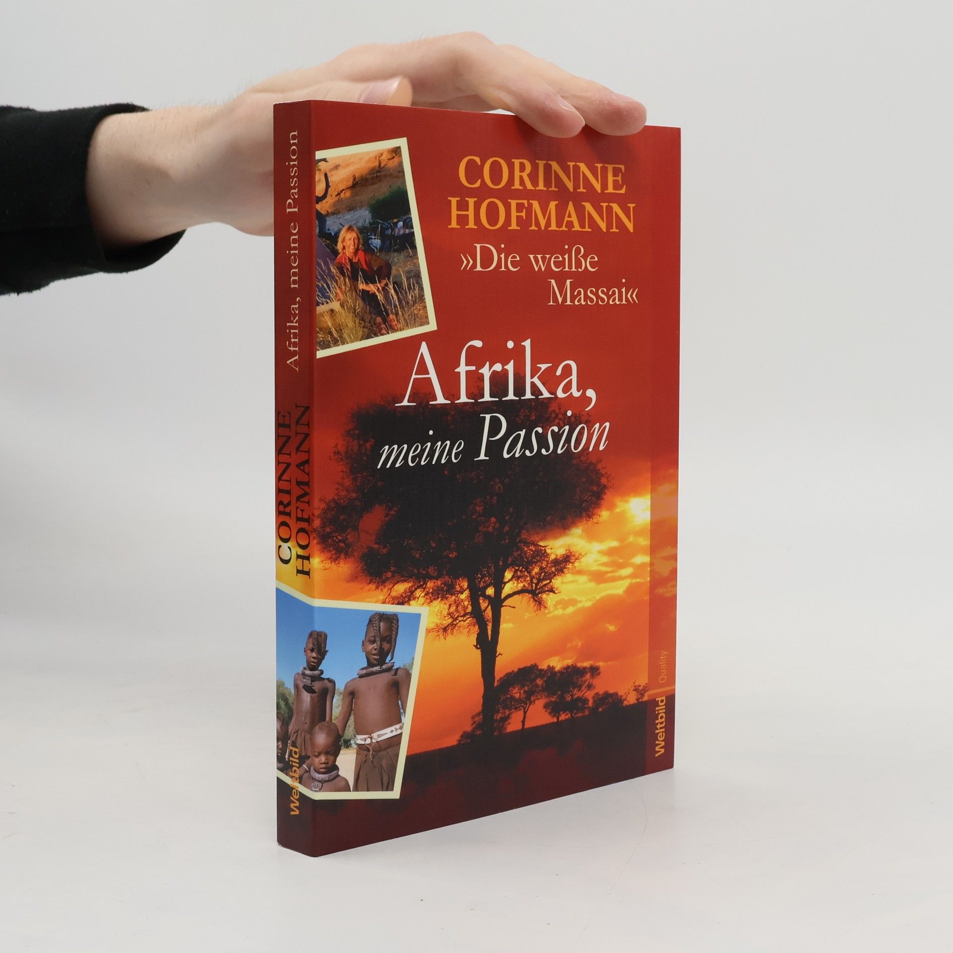 Corinne Hofmann Afrika, meine Passion