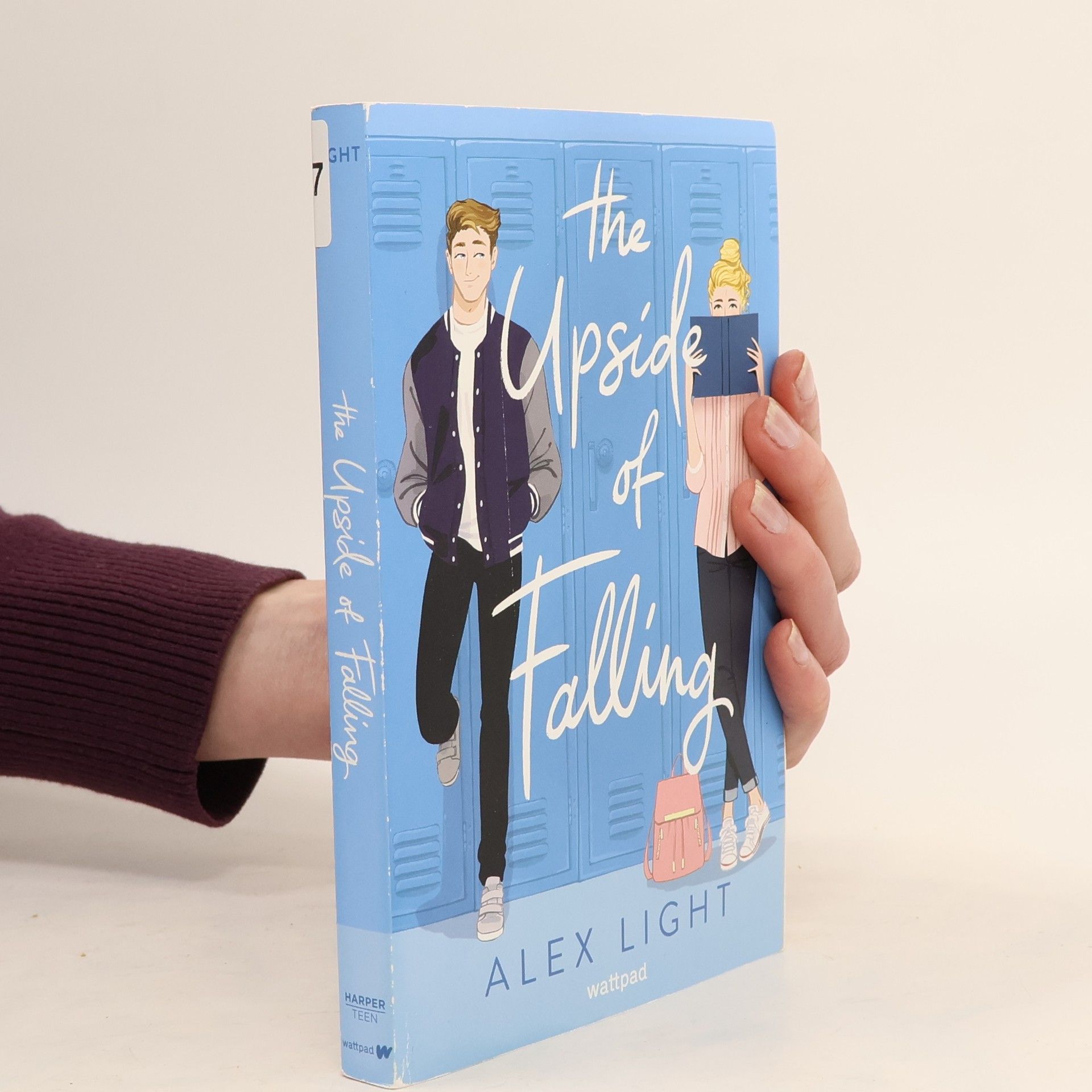 Alex Light The Upside of Falling