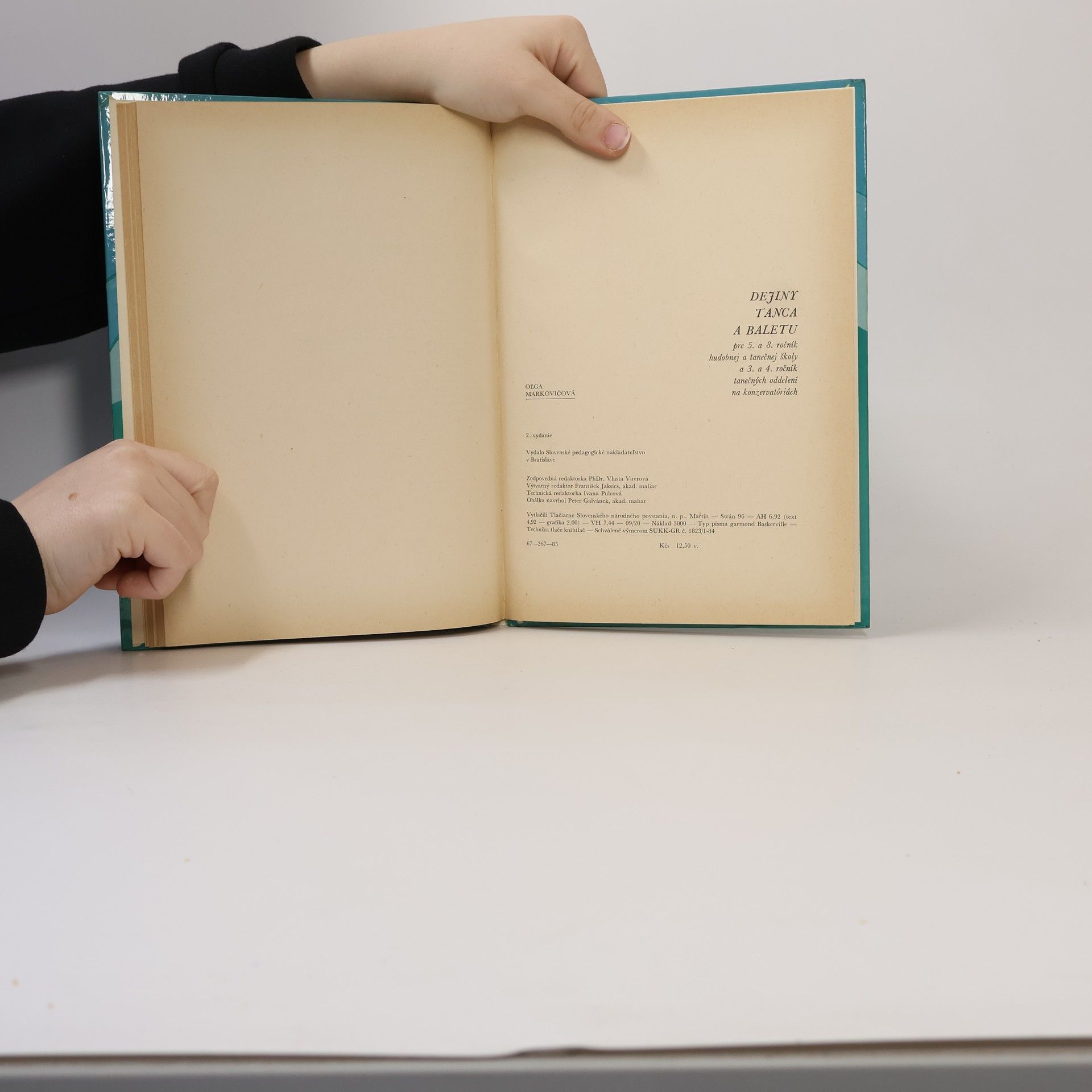 Autorenkollektiv Dejiny tanca a baletu