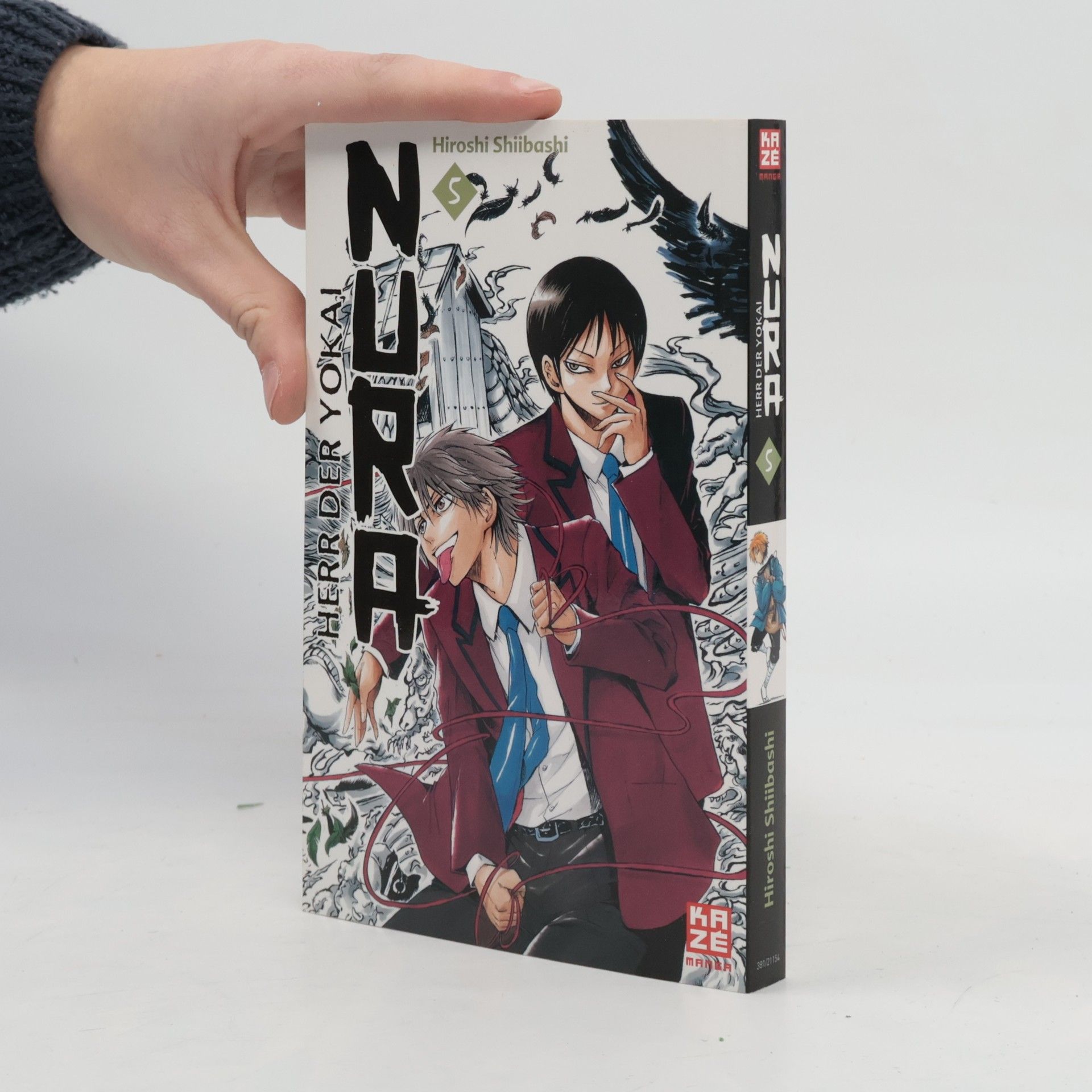 Autores varios Nura - Herr der Yokai