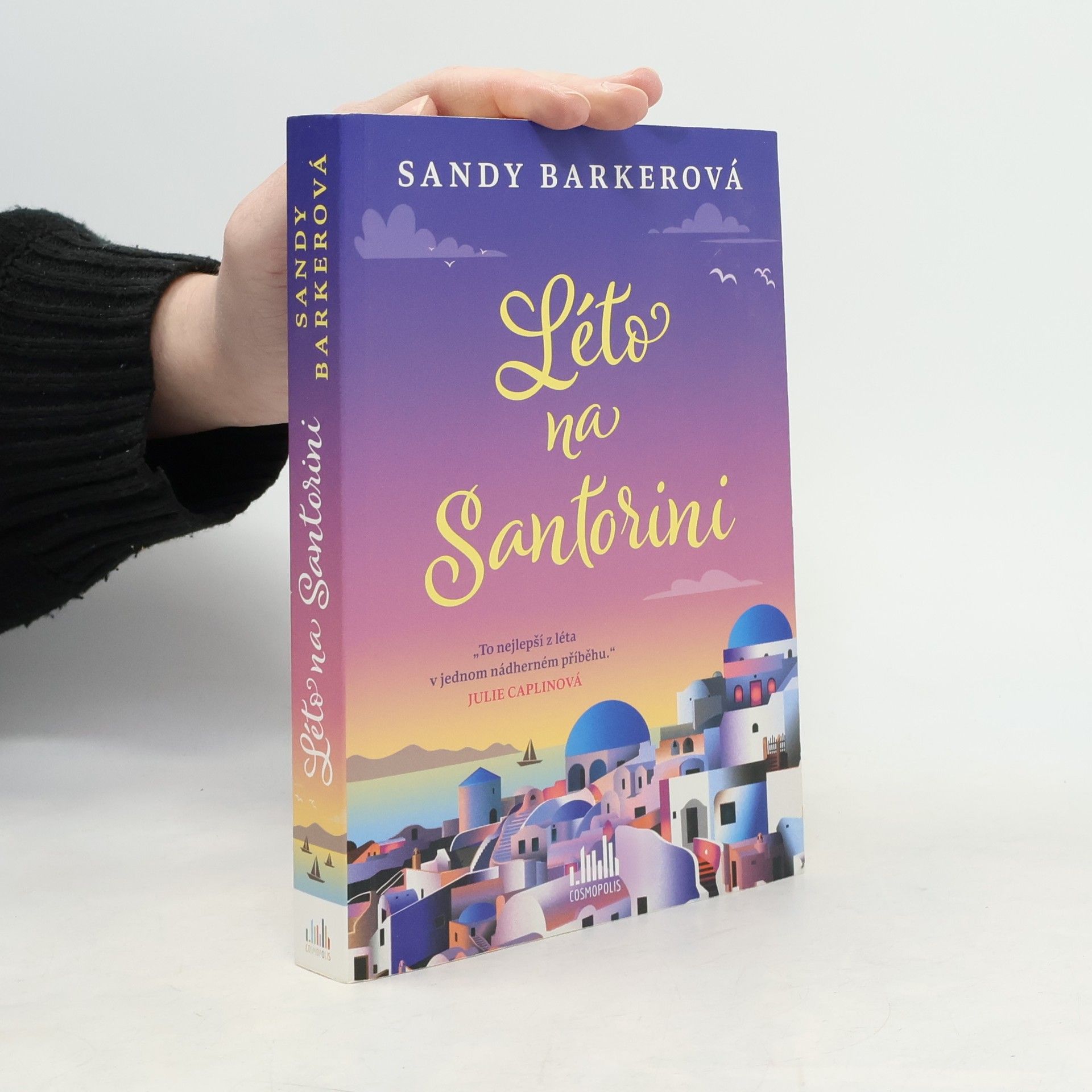 Sandy Barker Léto na Santorini