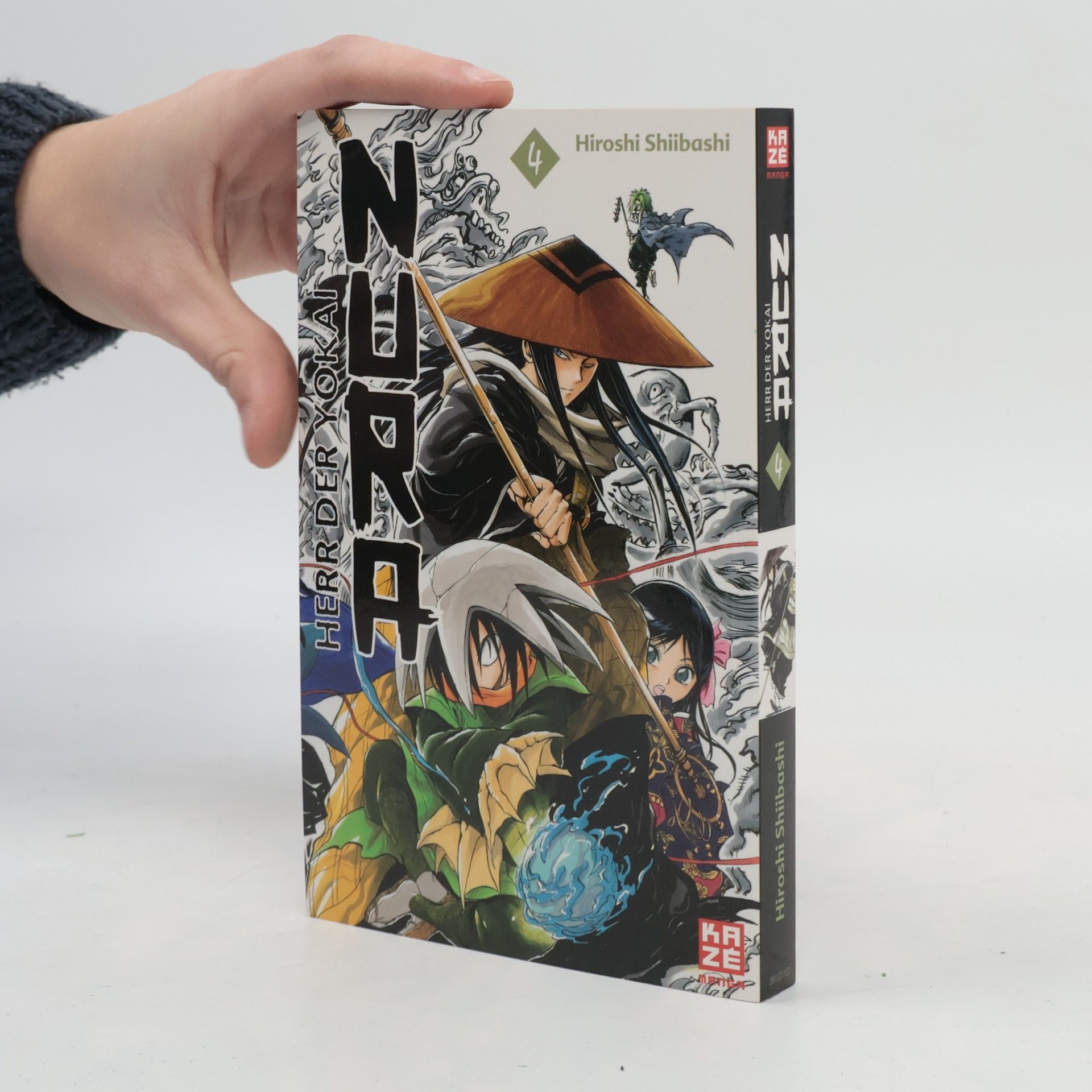 Kolektiv autorů Nura - Herr der Yokai