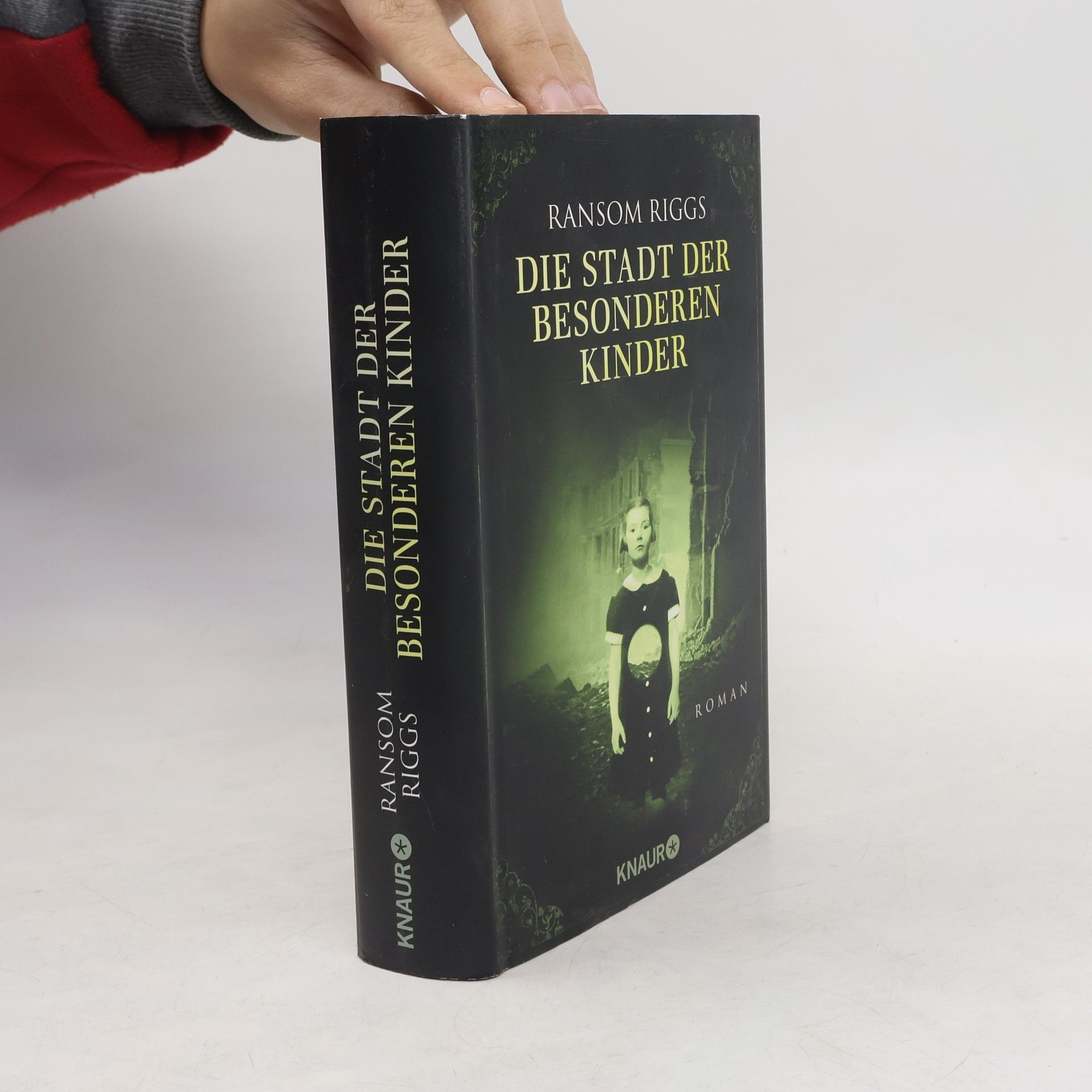 Ransom Riggs Die Stadt der besonderen Kinder