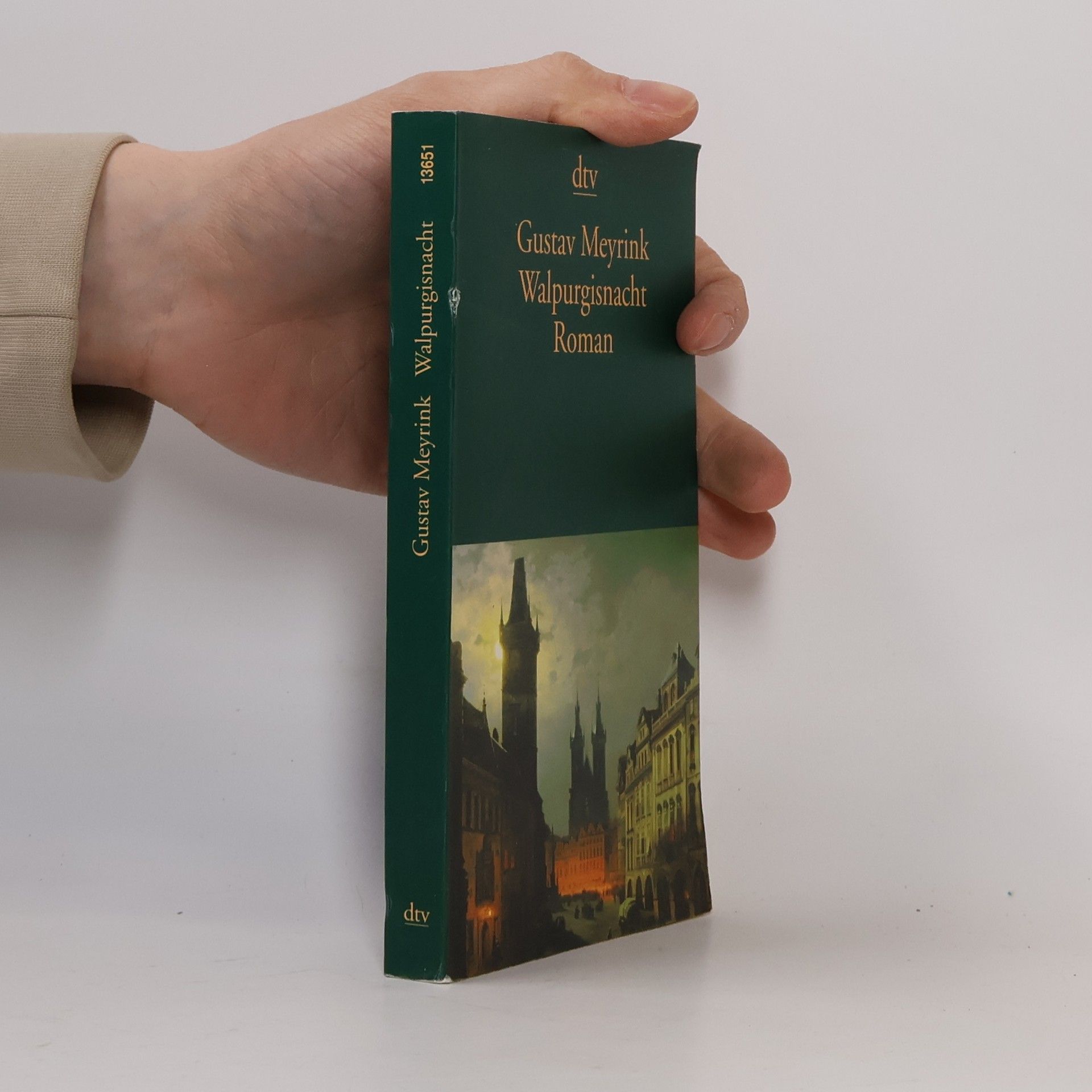 Gustav Meyrink Walpurgisnacht