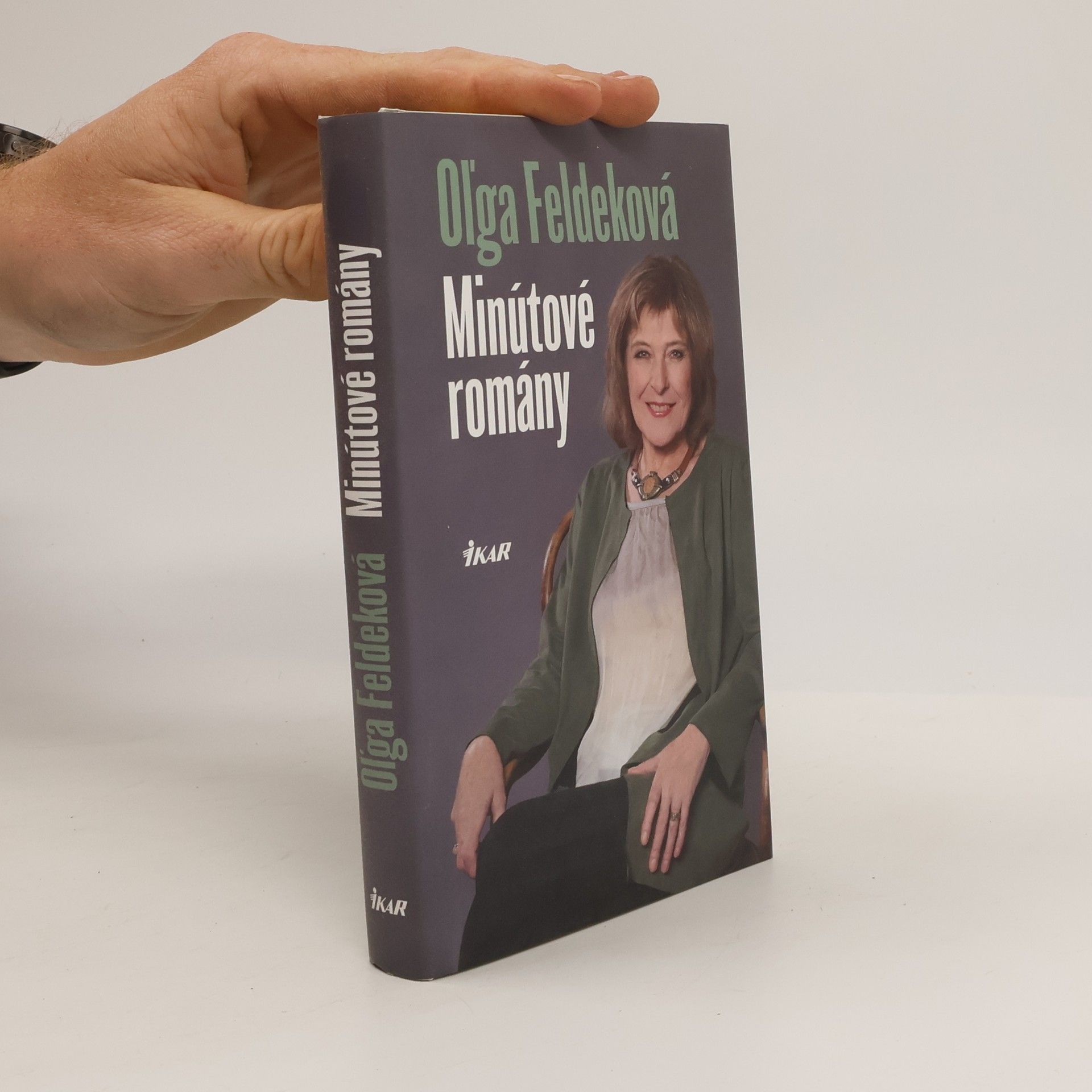 Ol ga Fedeková Minútové romány