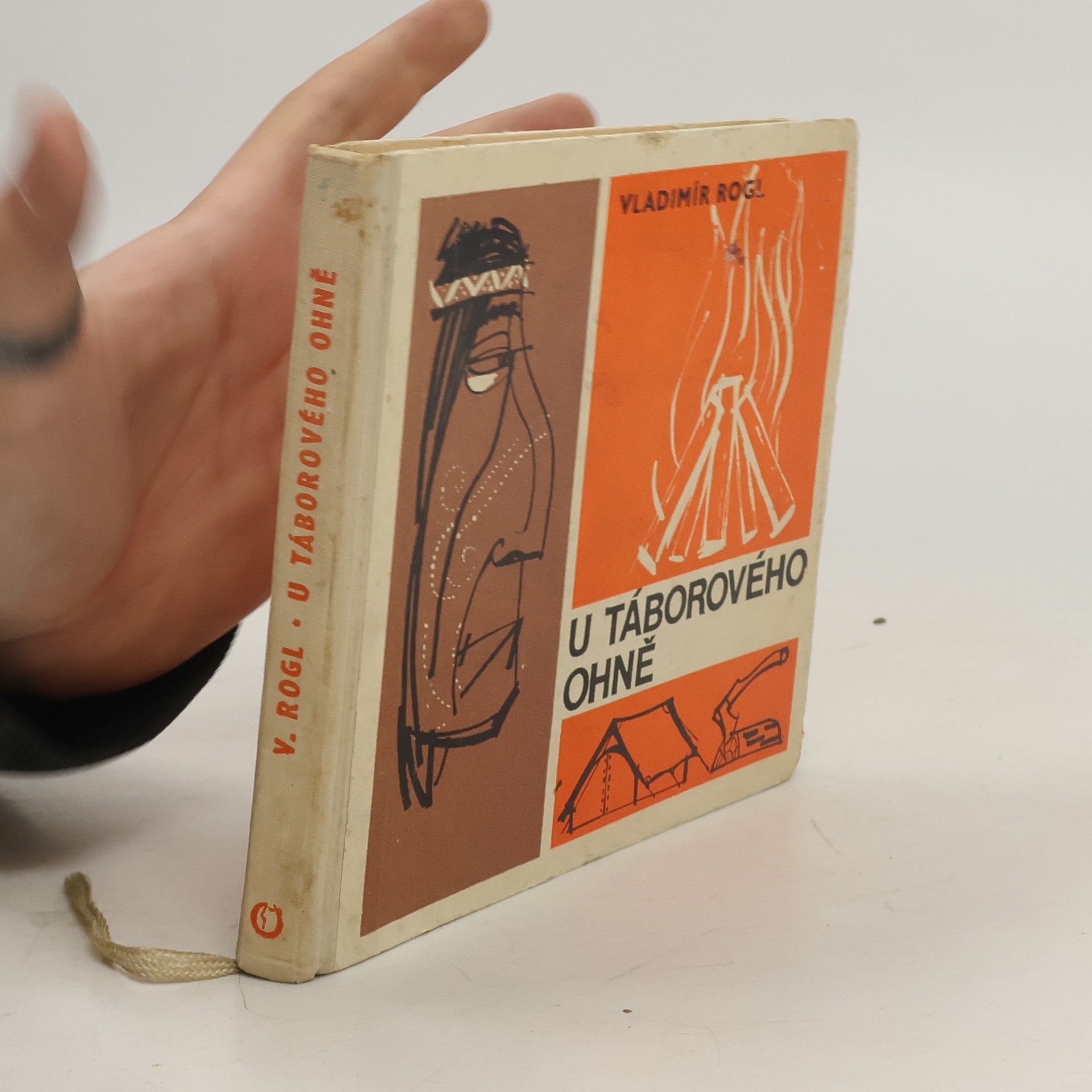 Vladimír Rogl U táborového ohně