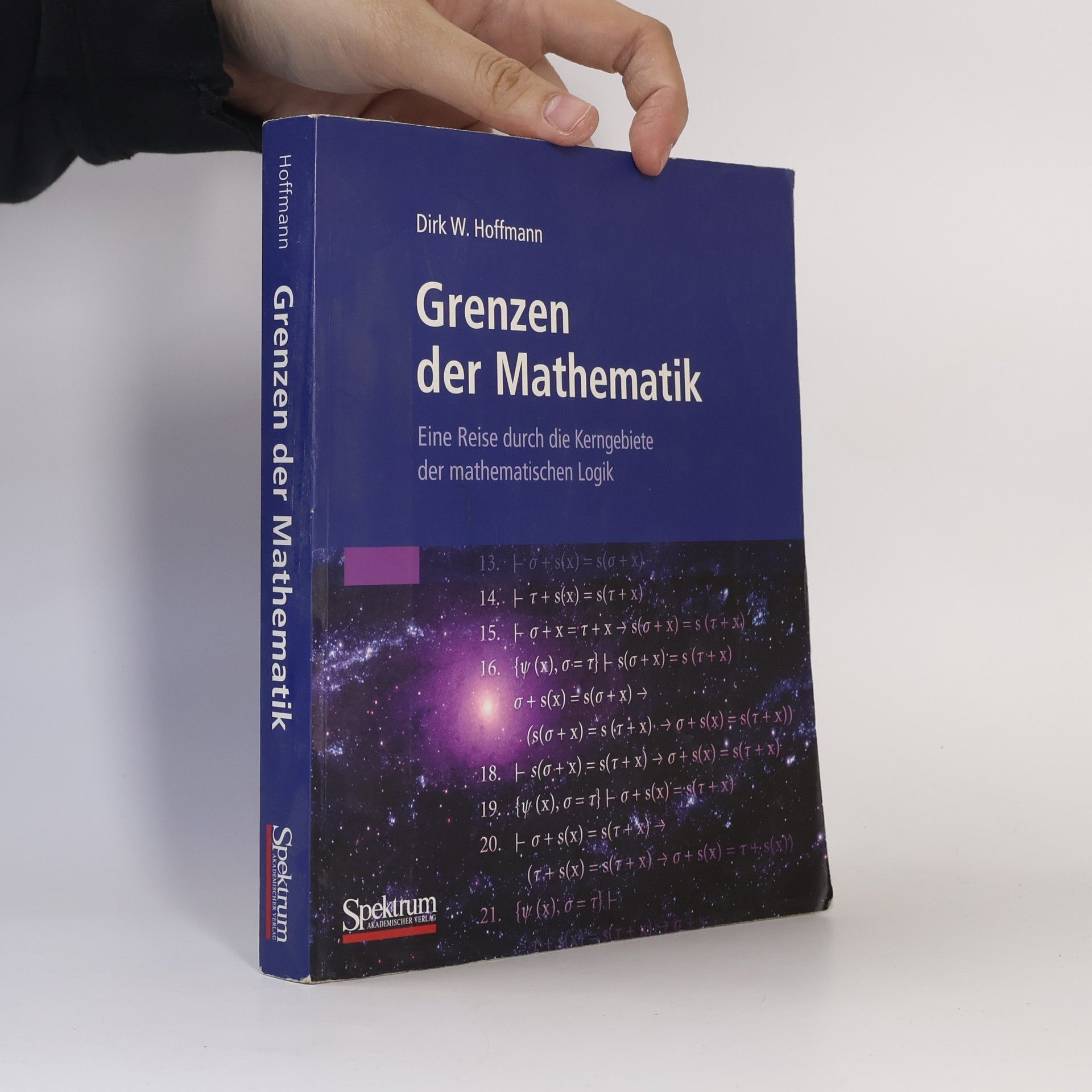 Dirk Hoffmann Grenzen der Mathematik