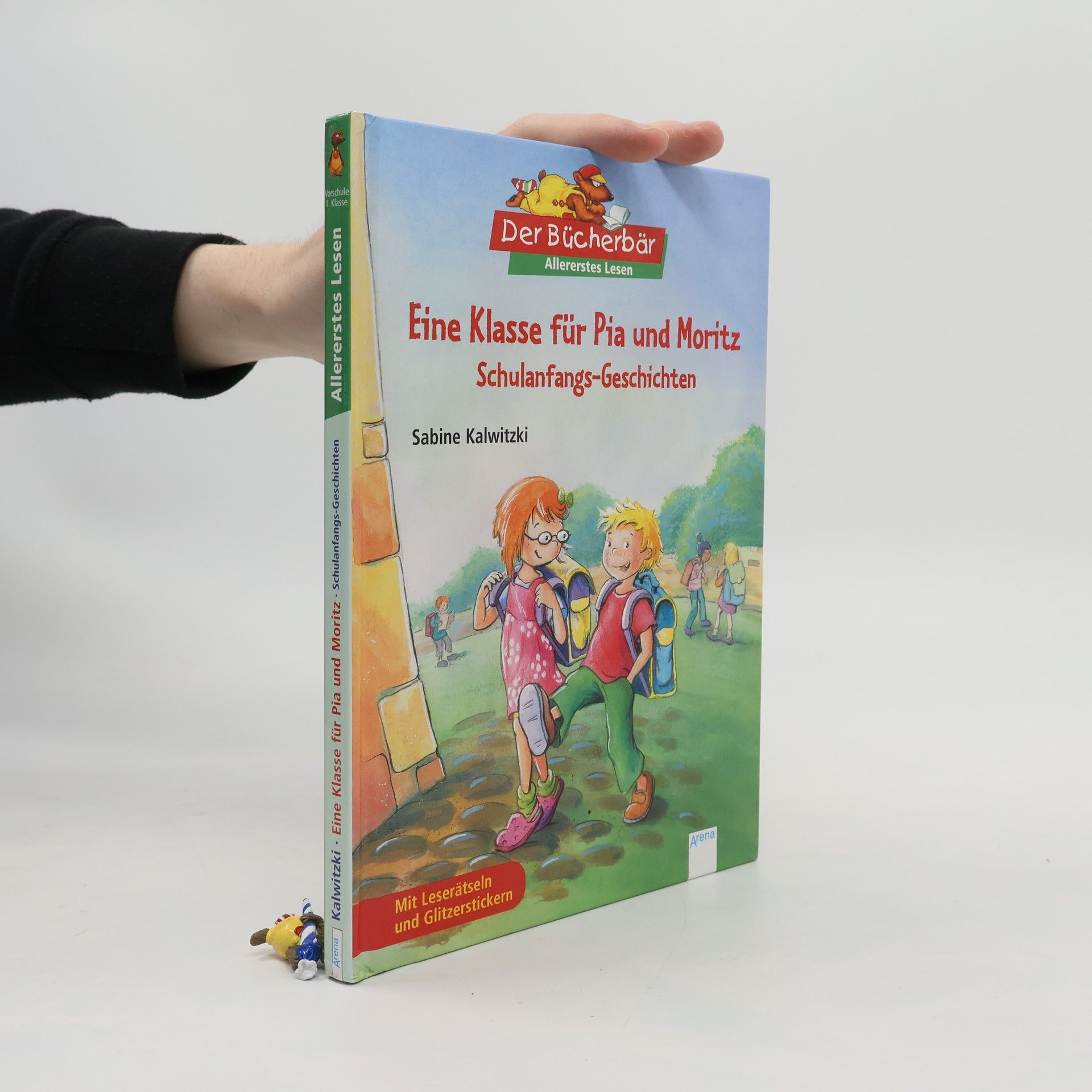 Der Bücherbär - Allererstes Lesen: Eine Klasse für Pia und Moritz