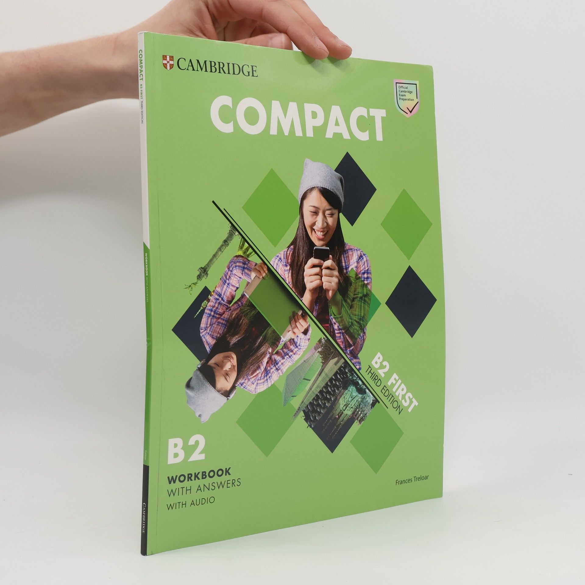 Frances Treloar Compact First B2 Workbook with answers, 3rd