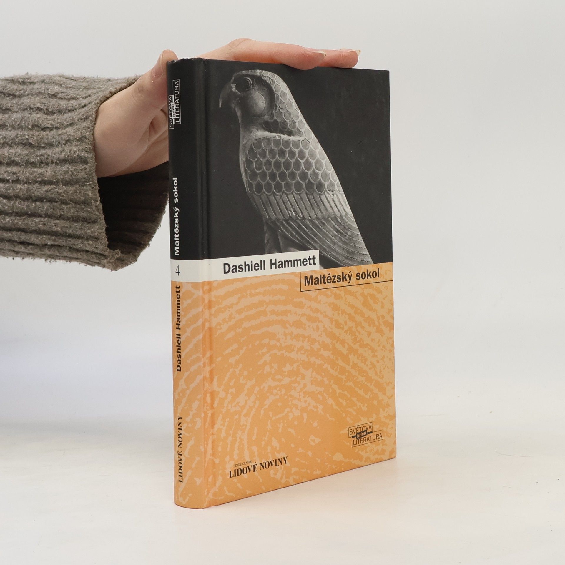 Dashiell Hammett Maltézský sokol