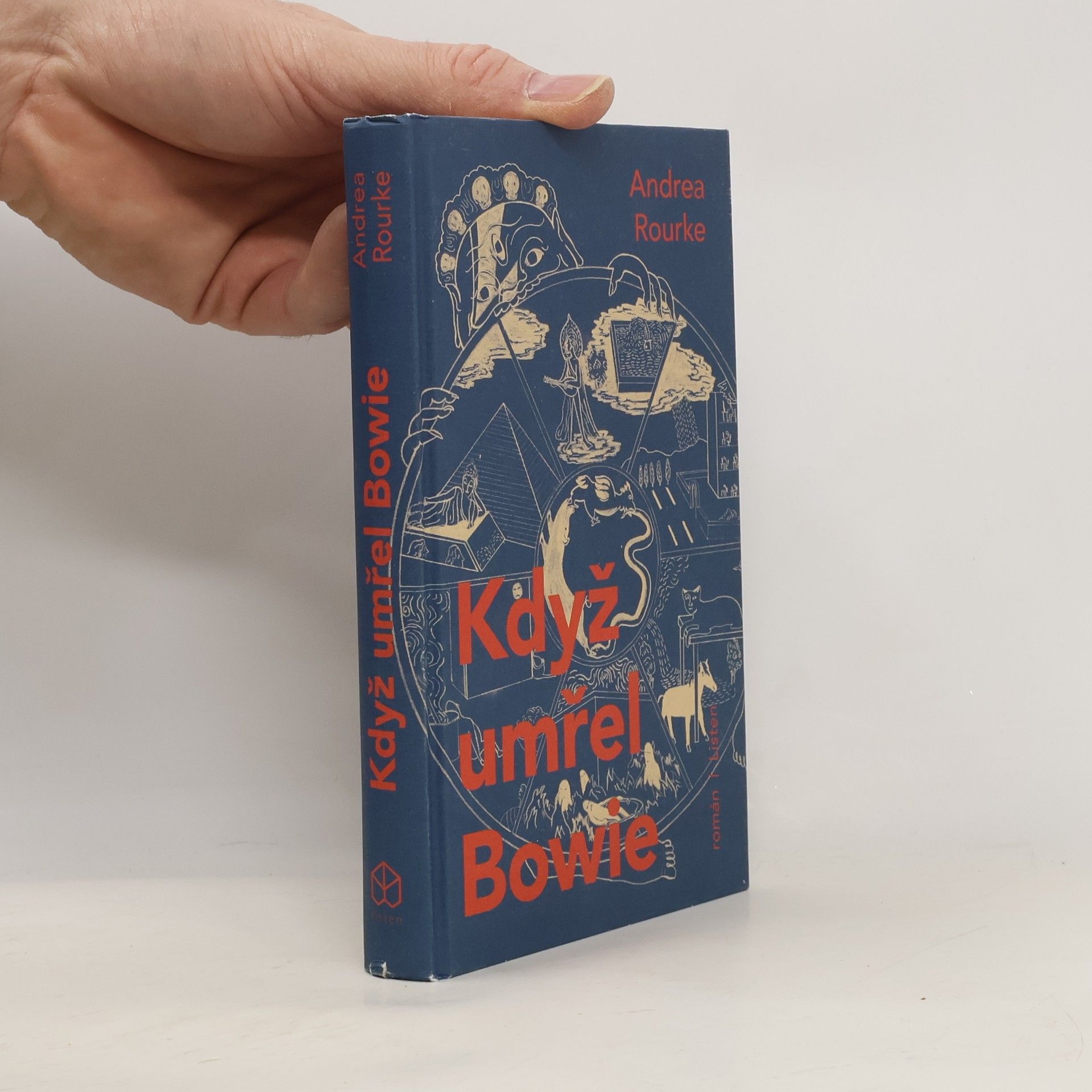 Andrea Rourke Když umřel Bowie