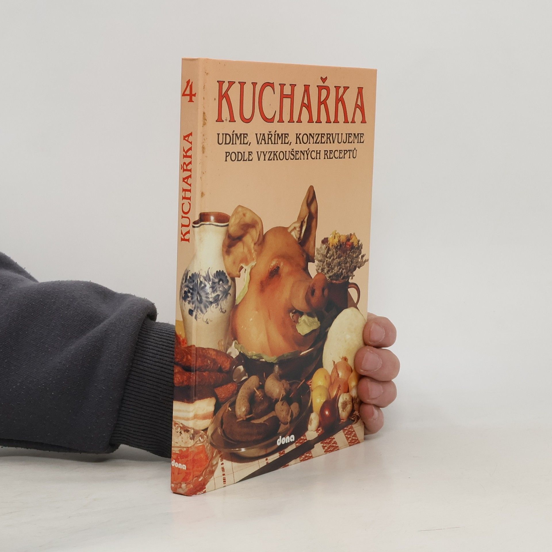 Miloslav Martenek Kuchařka. [Sv.] 4, Udíme, vaříme, konzervujeme podle vyzkoušených receptů