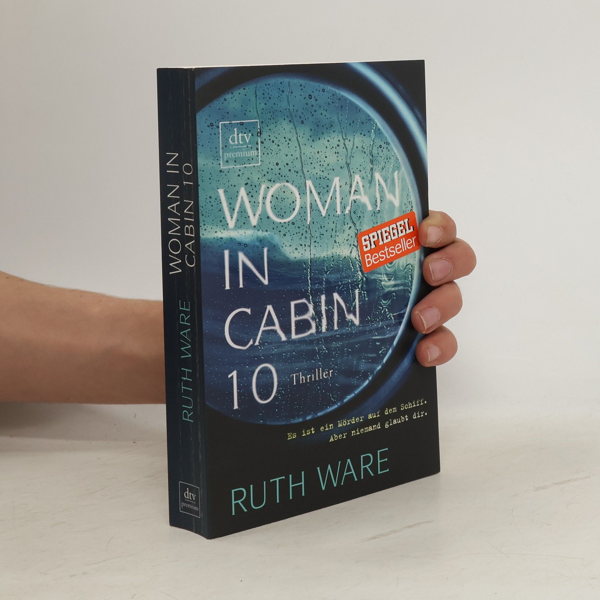 Ruth Ware The woman in cabin 10