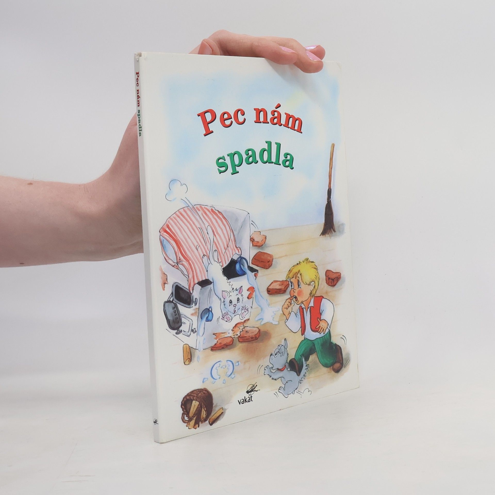 Autores varios Pec nám spadla