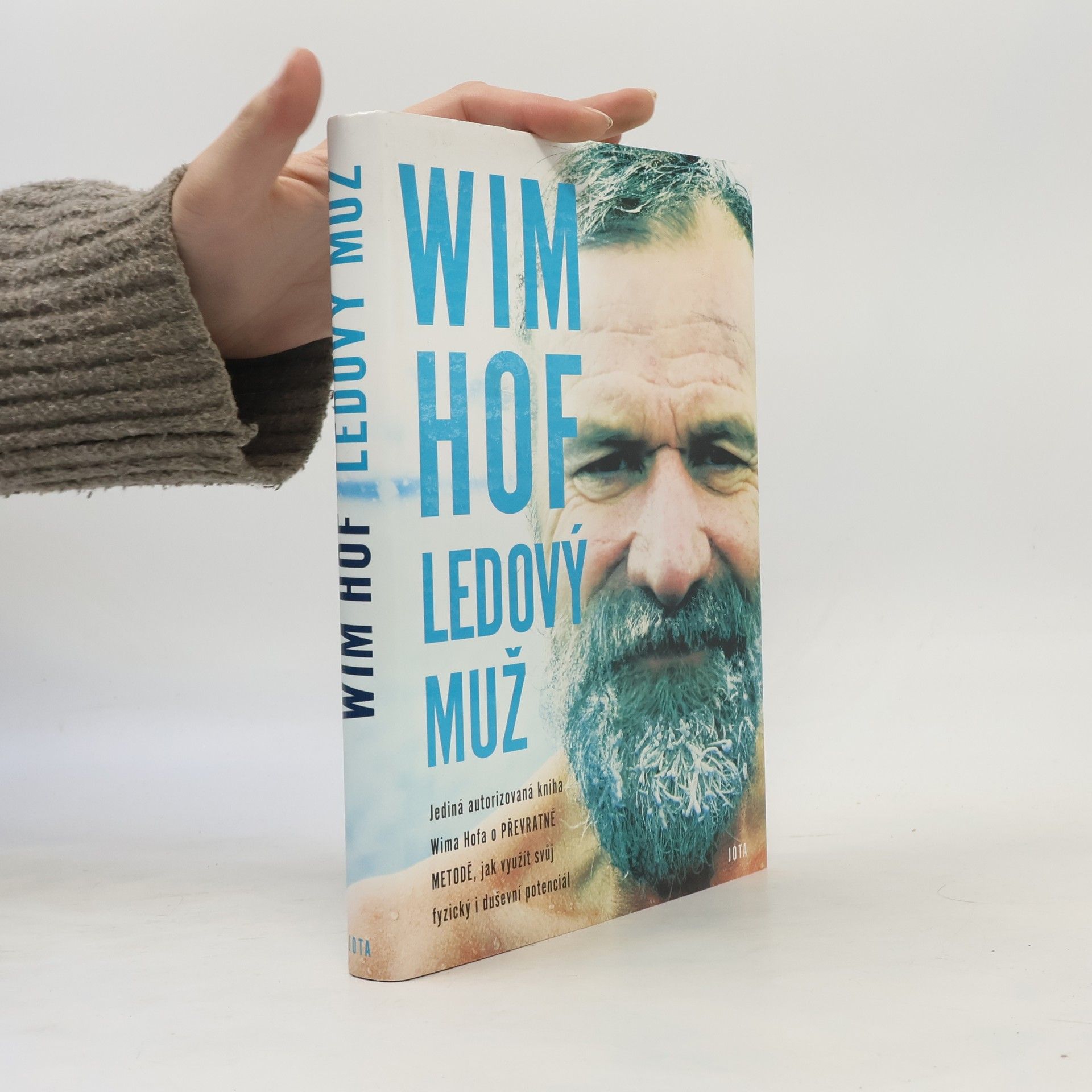 Wim Hof Wim Hof. Ledový muž