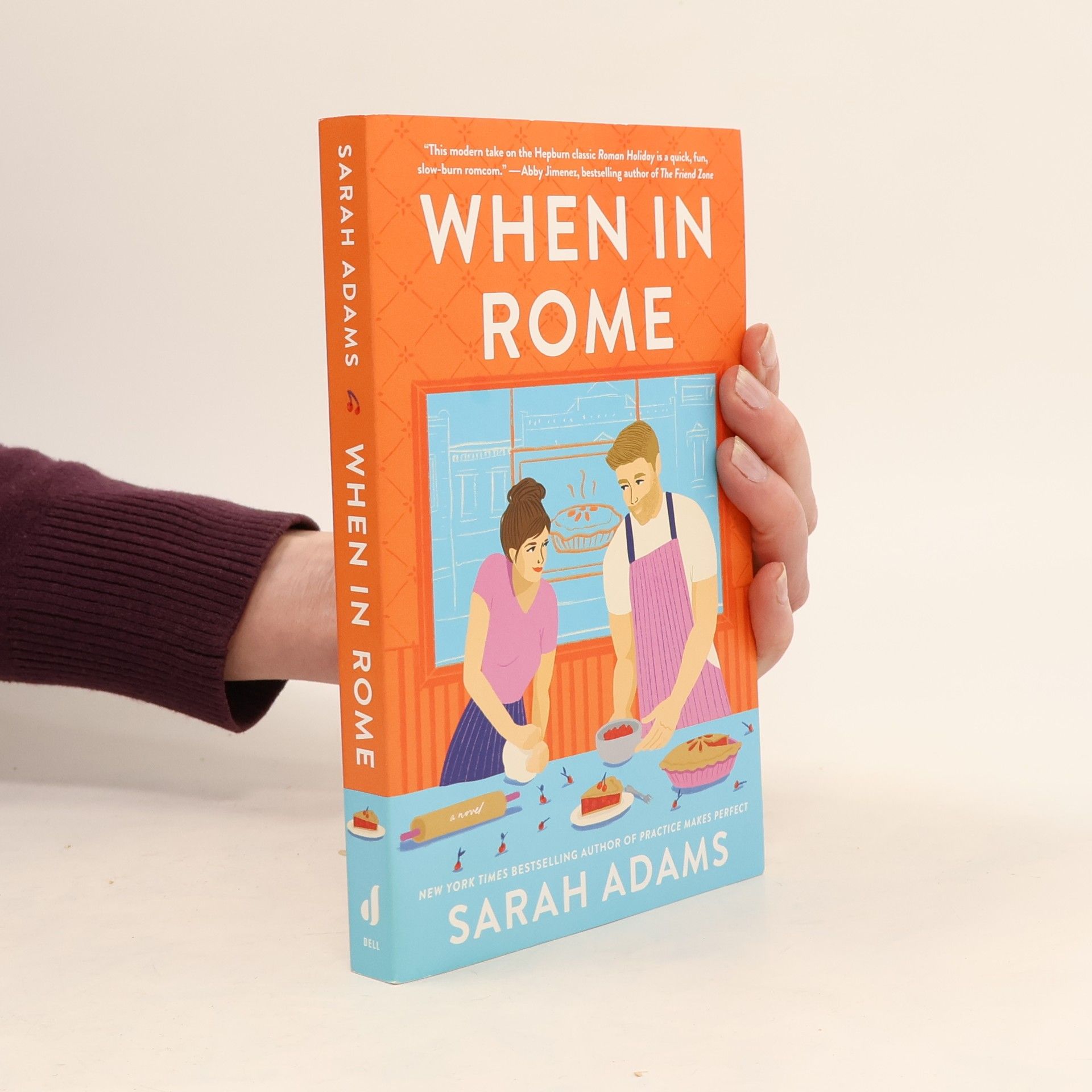 Sarah Adams When in Rome