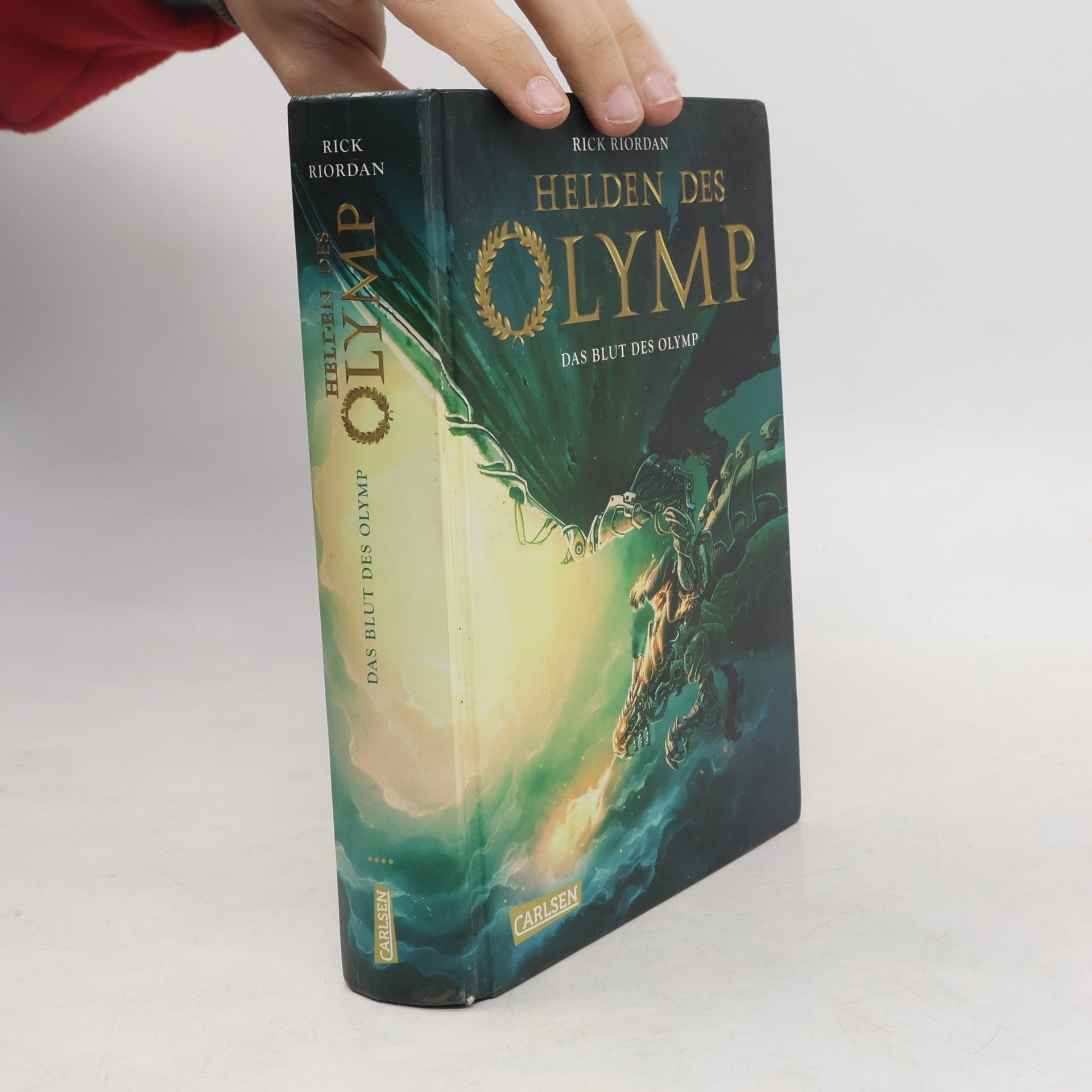 Rick Riordan Das Blut des Olymp