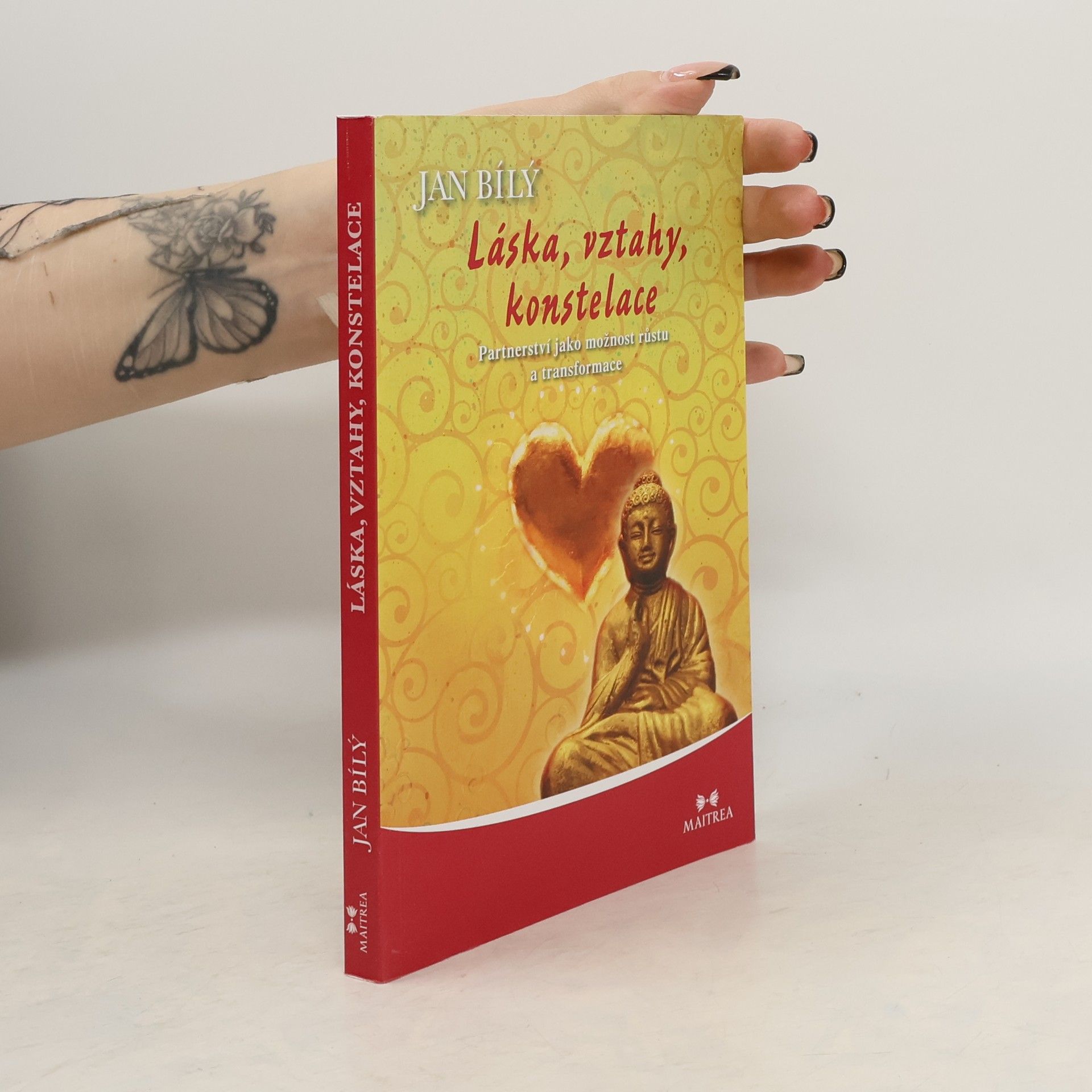 Jan Bílý Láska, vztahy, konstelace