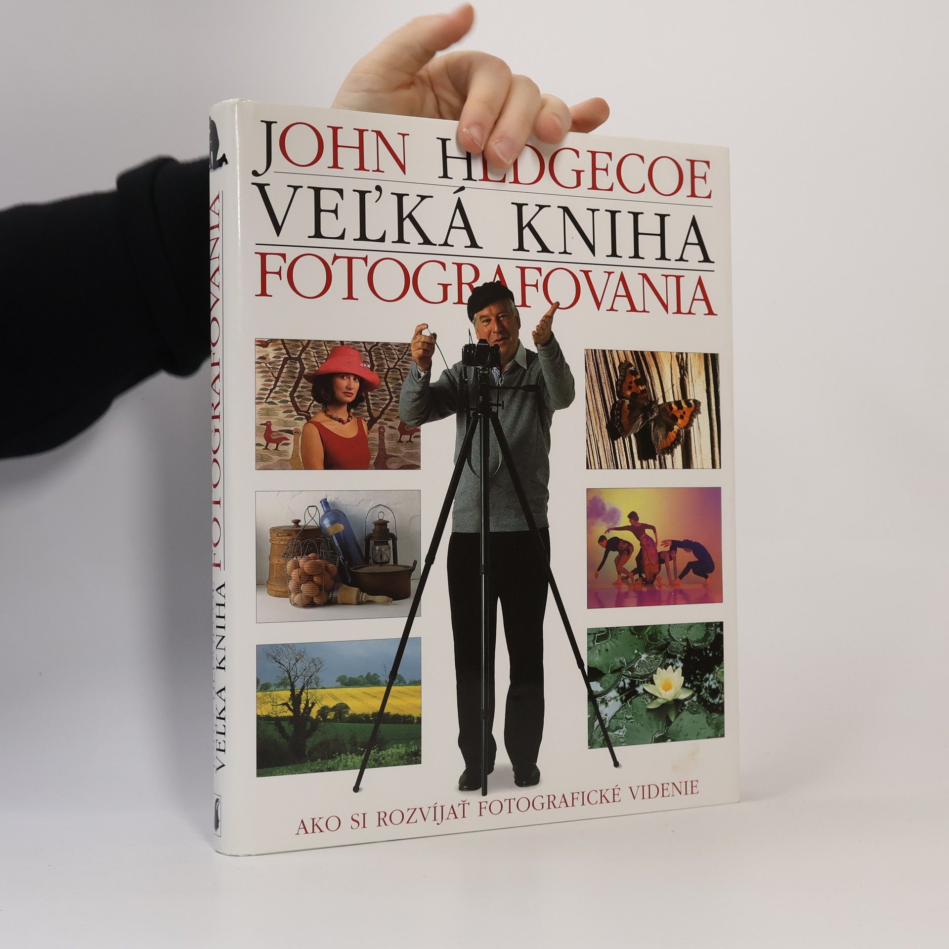 Veľká kniha fotografovania
