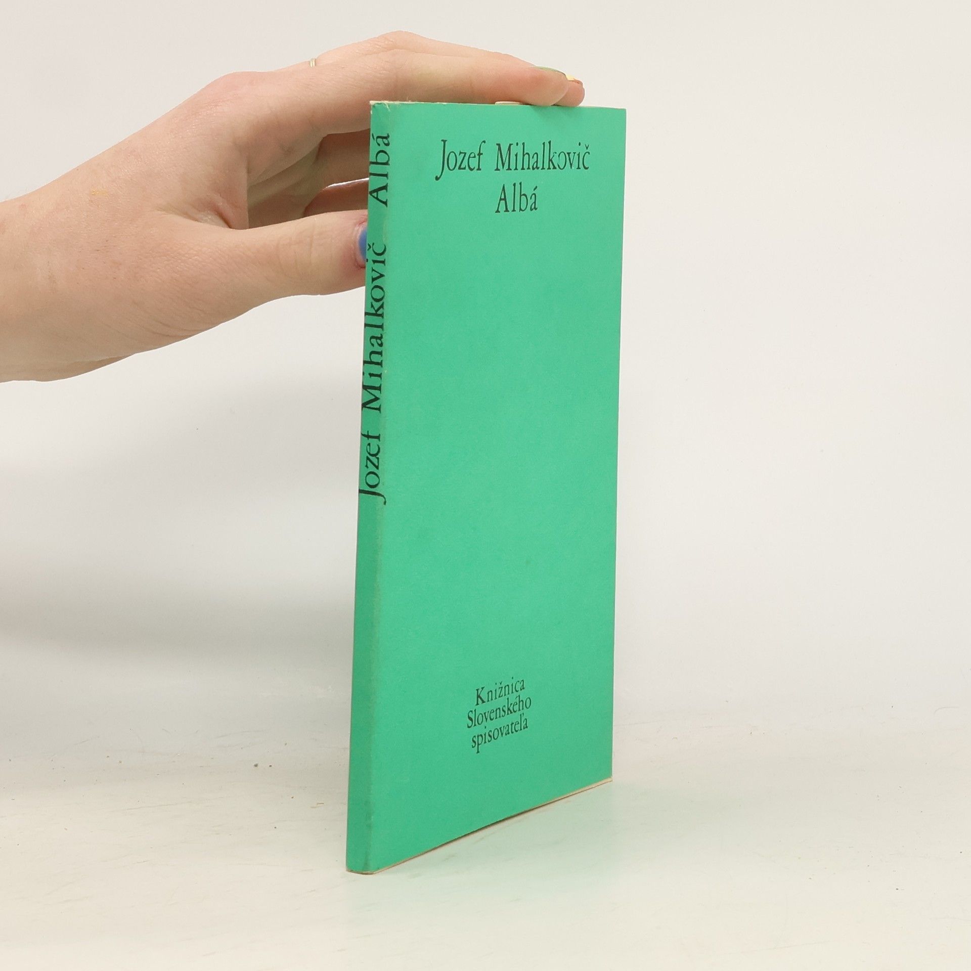 Jozef Mihalkovič Albá