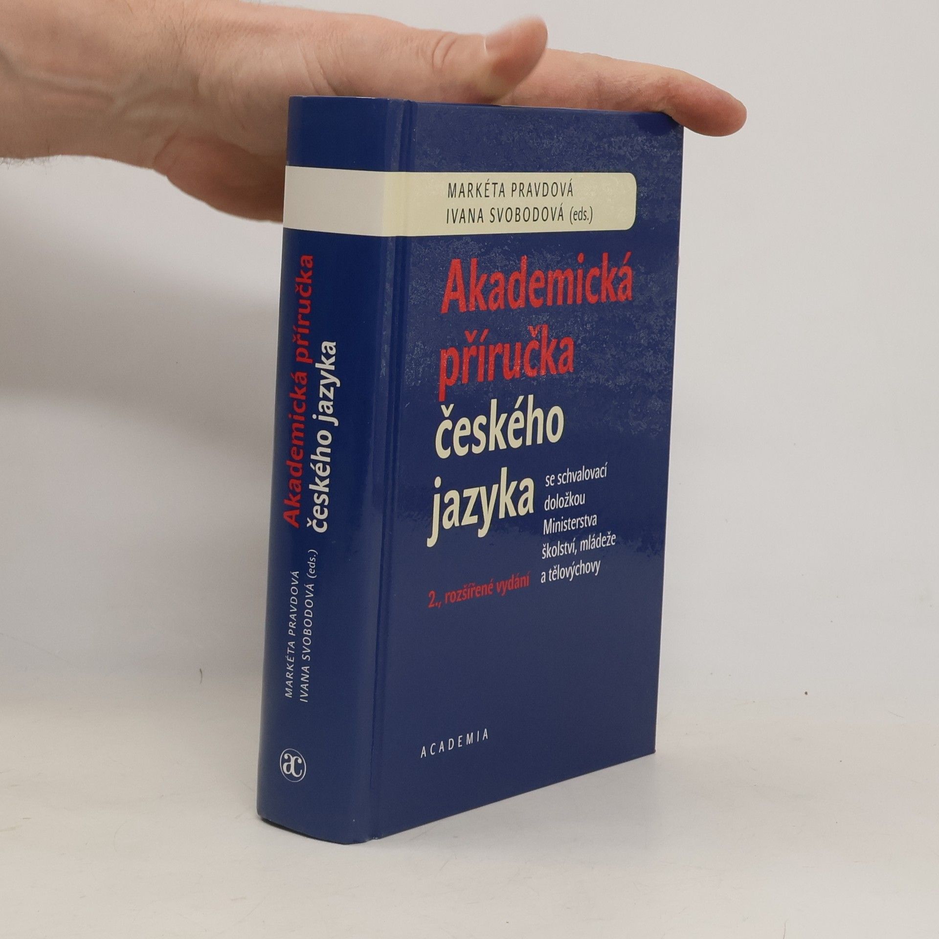 Ivana Svobodová Akademická příručka českého jazyka