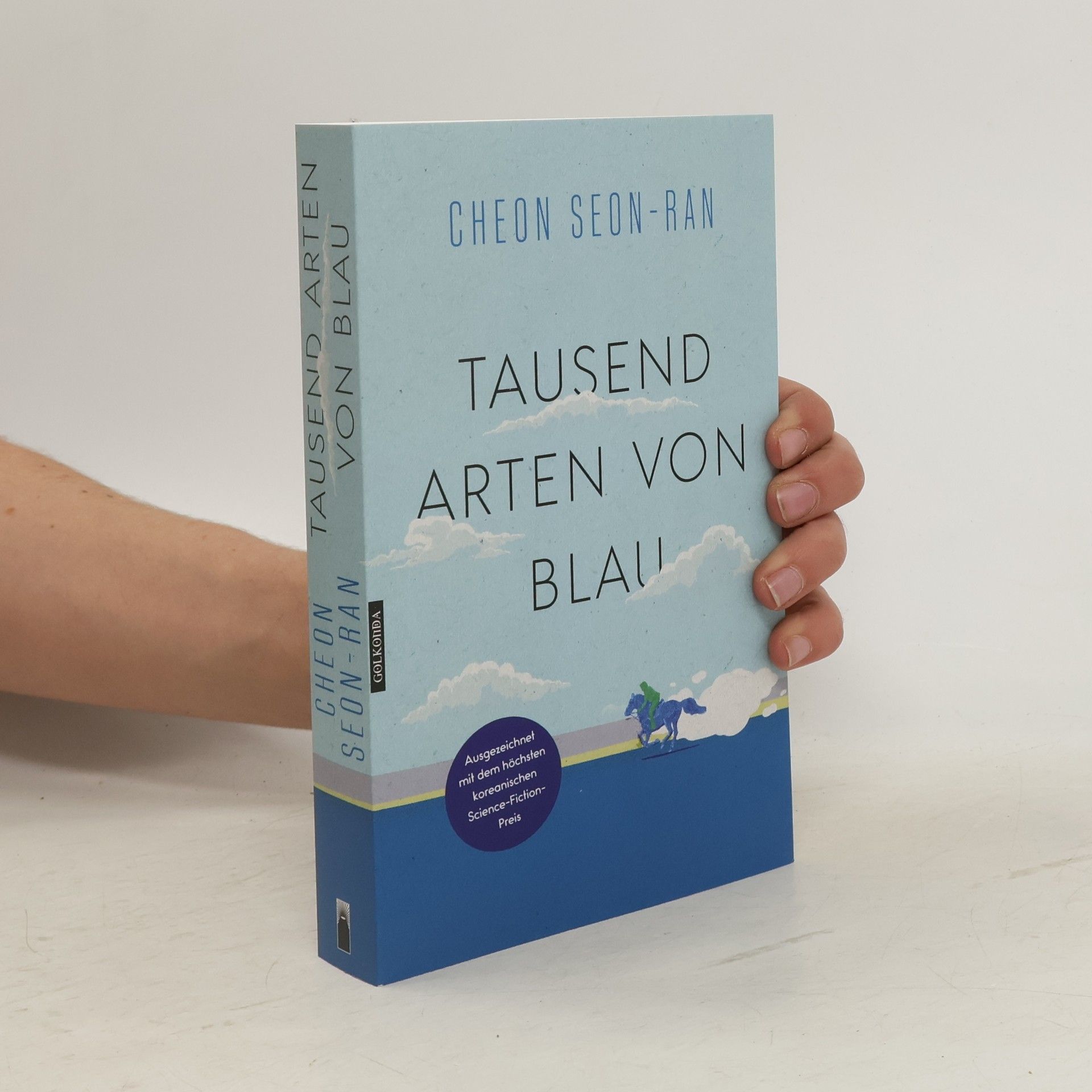 Cheon Seon-ran Tausend Arten von Blau