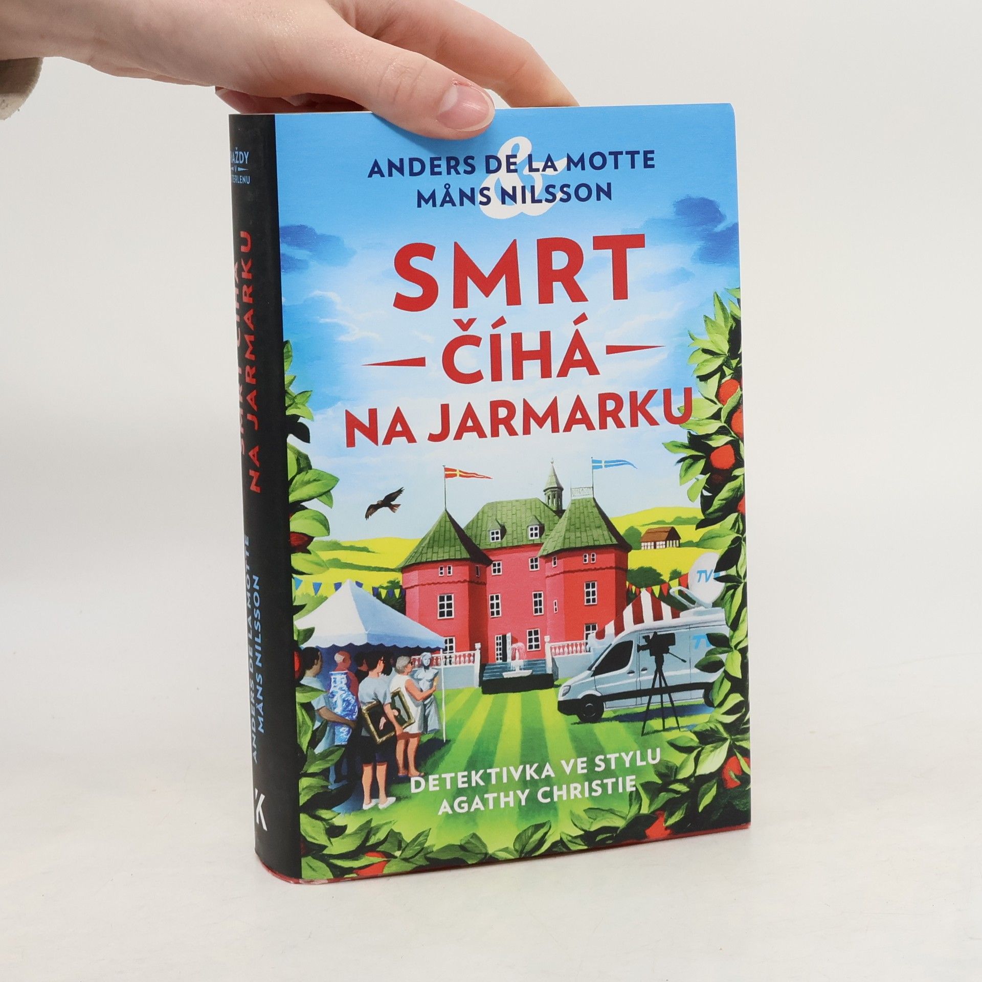 Anders De la Motte Smrt číhá na jarmarku