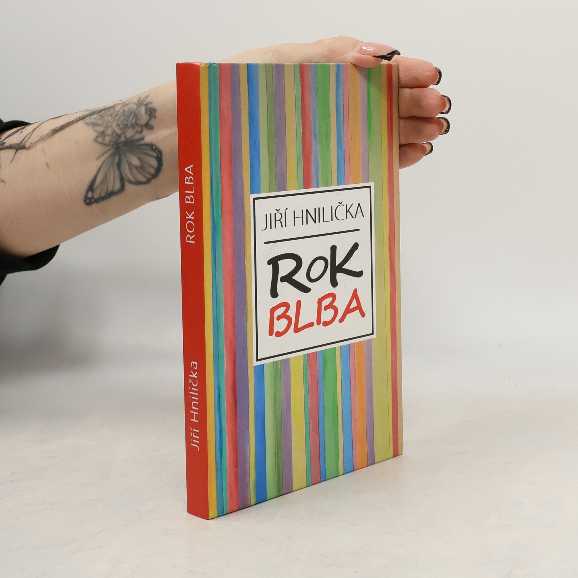 Jiří Hnilička Rok blba