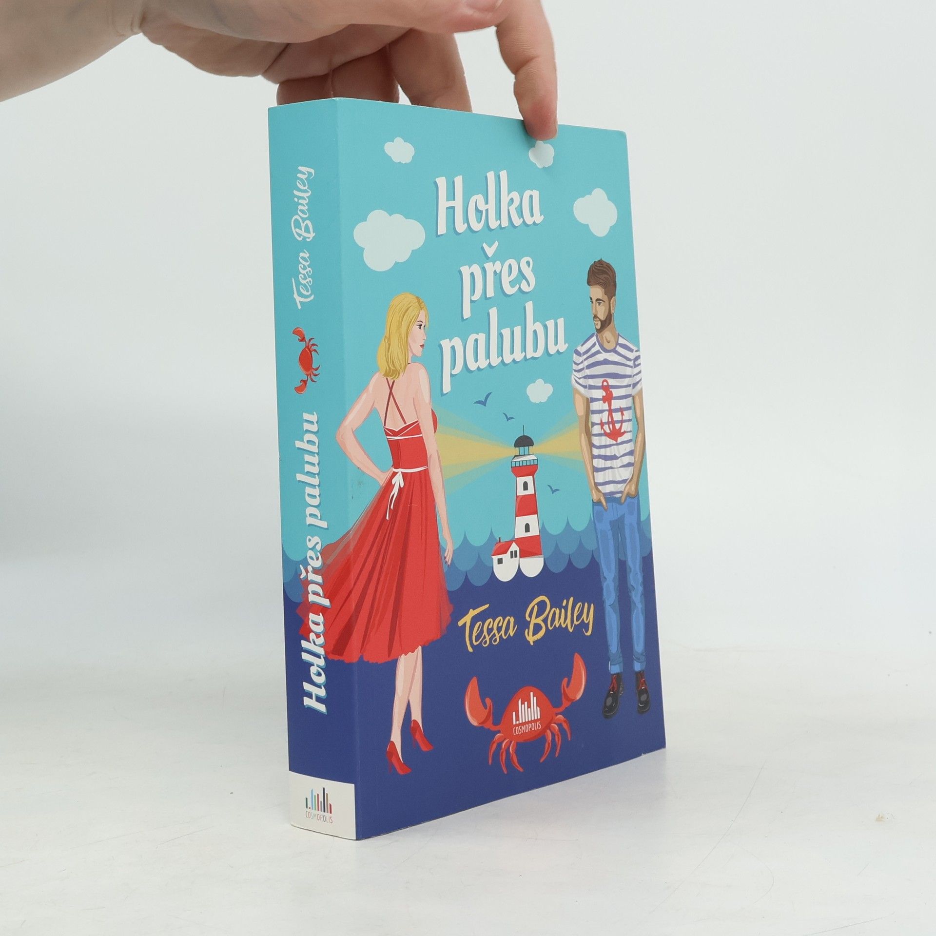 Tessa Bailey Holka přes palubu