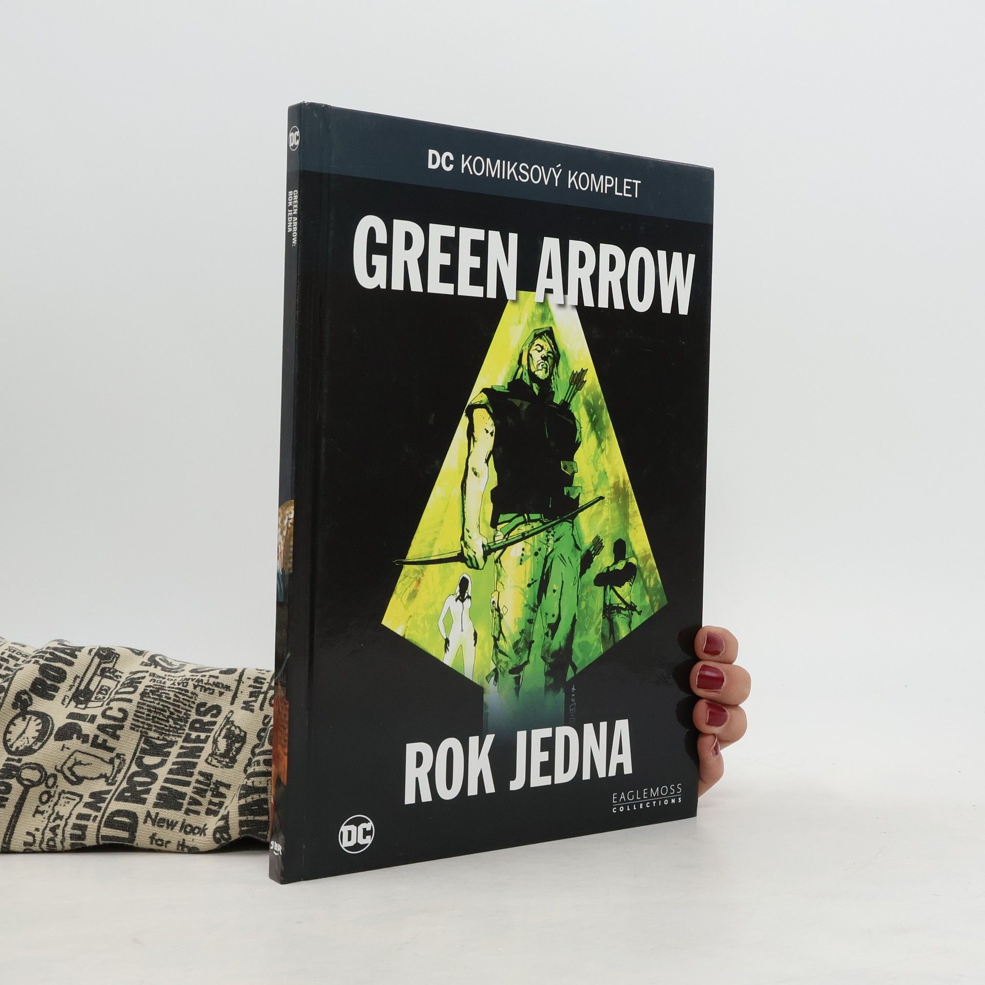 Kolektiv autorů Green Arrow. Rok jedna