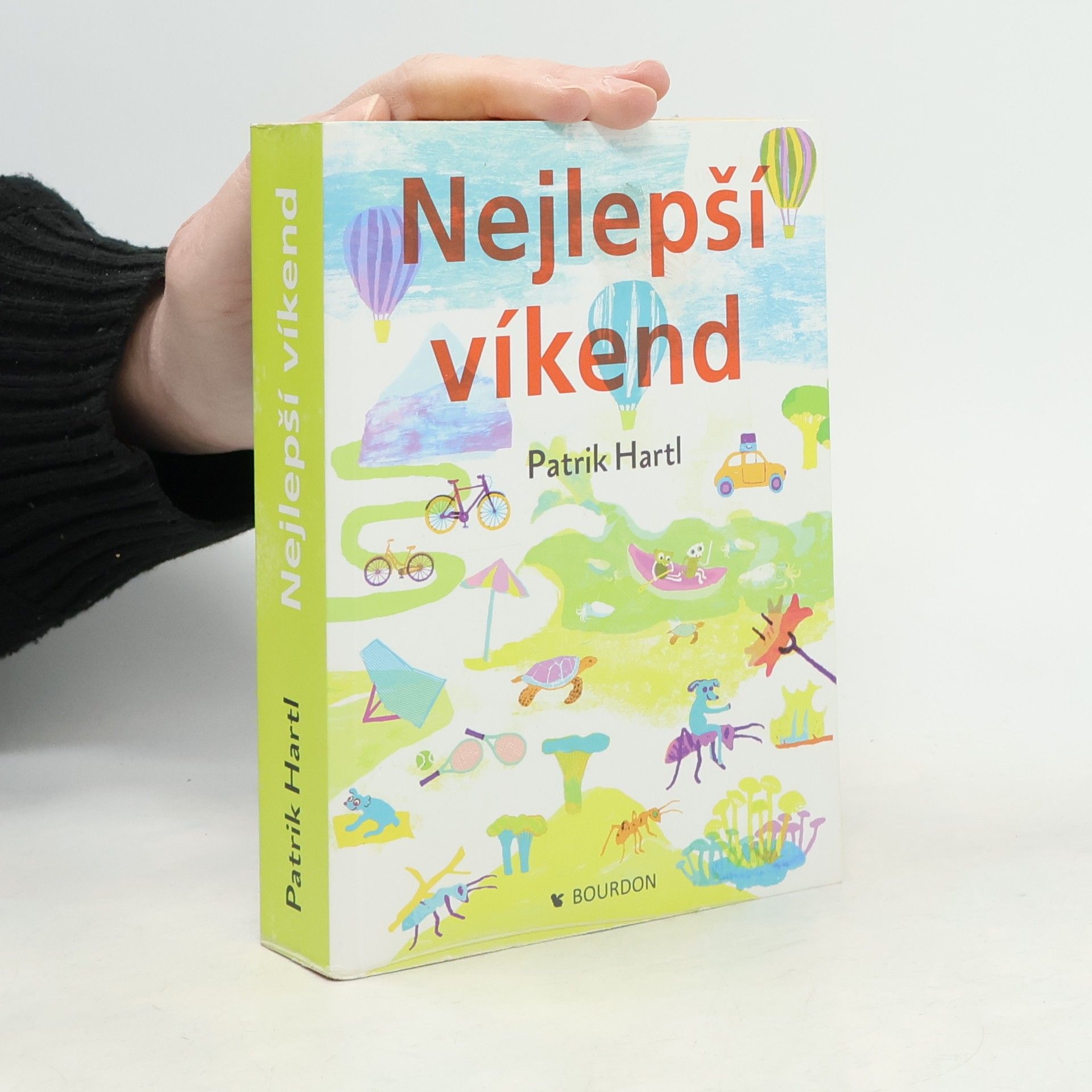 Patrik Hartl Nejlepší víkend