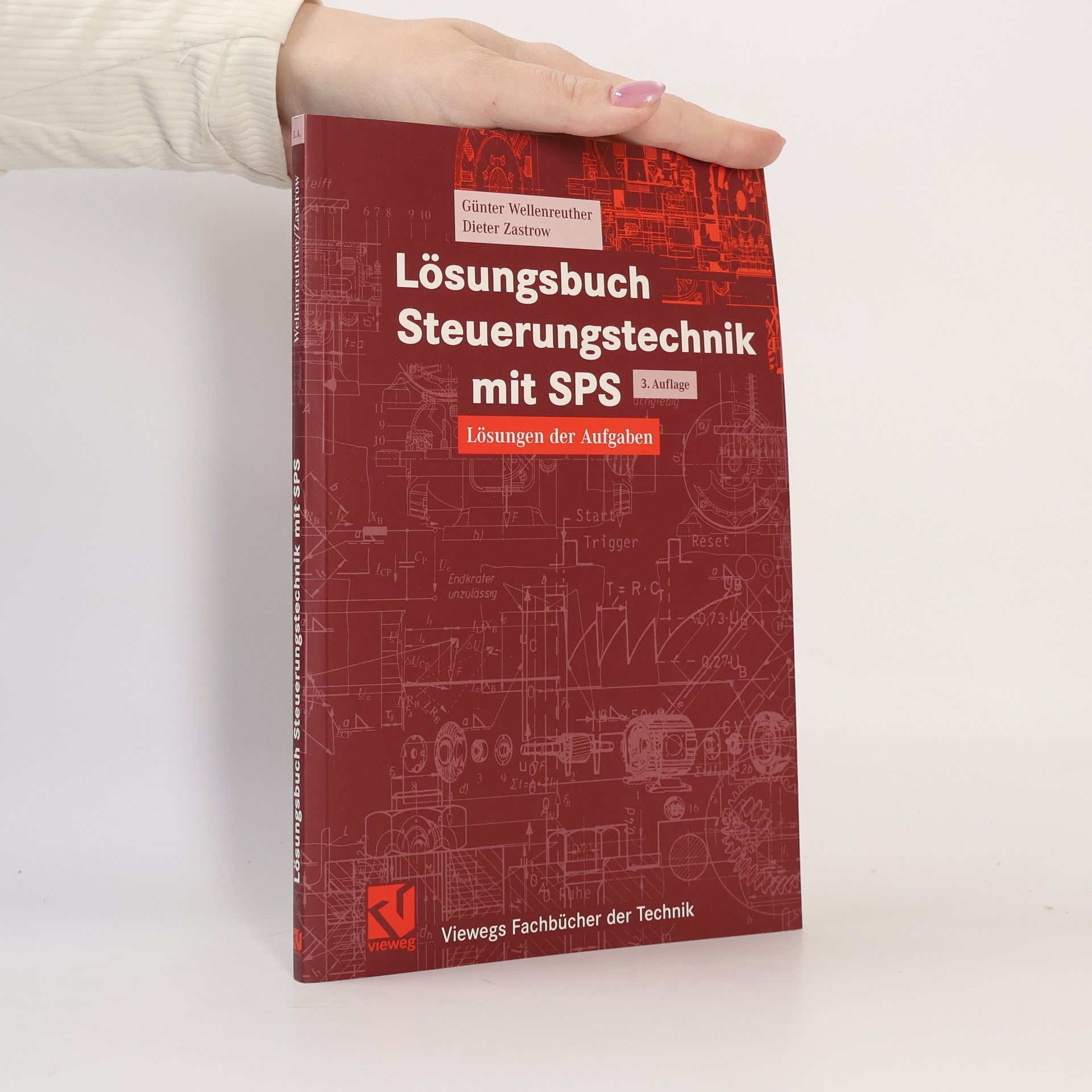 Lösungsbuch Steuerungstechnik mit SPS. Lösungen der Aufgaben.