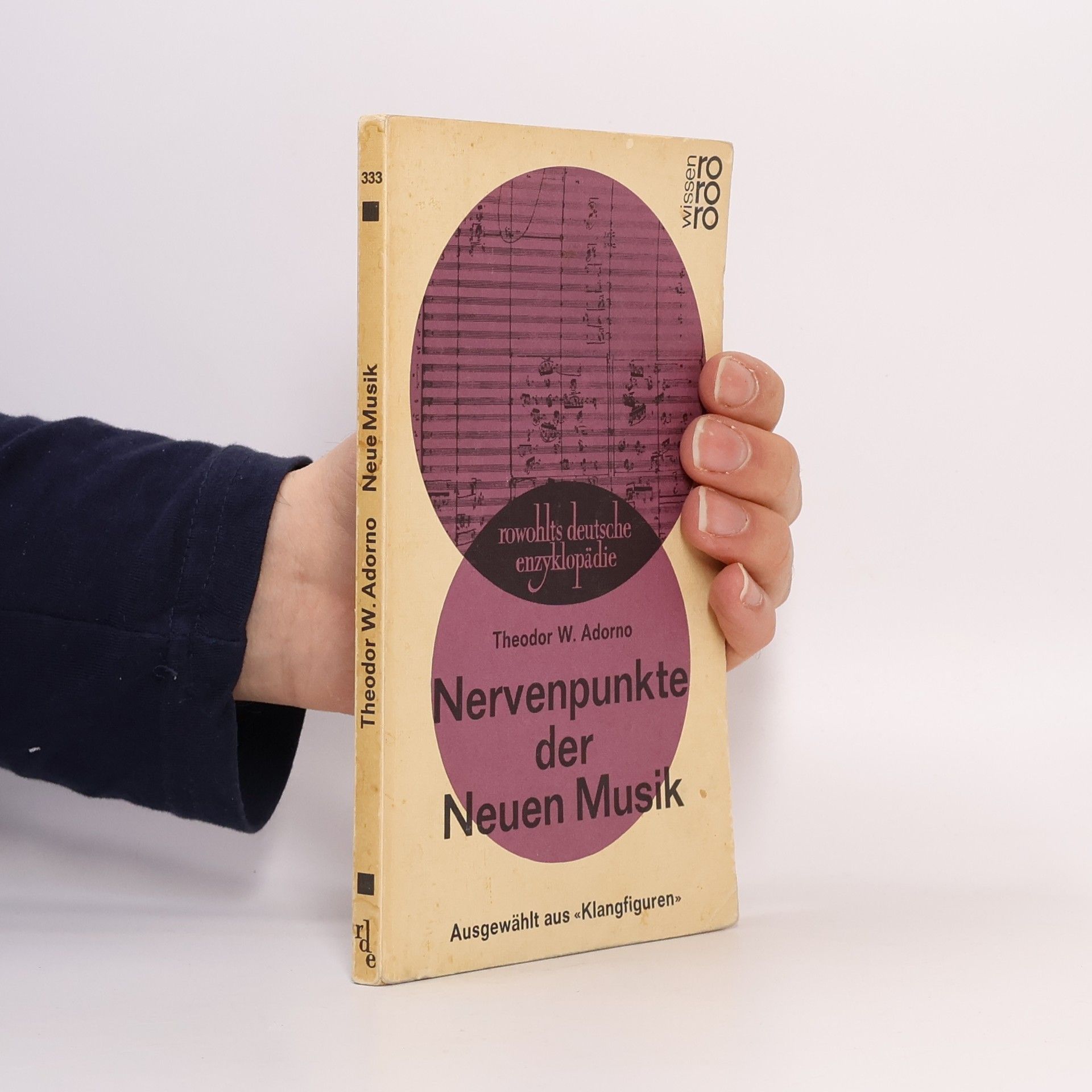 Theodor W. Adorno Nervenpunkte der Neuen Musik