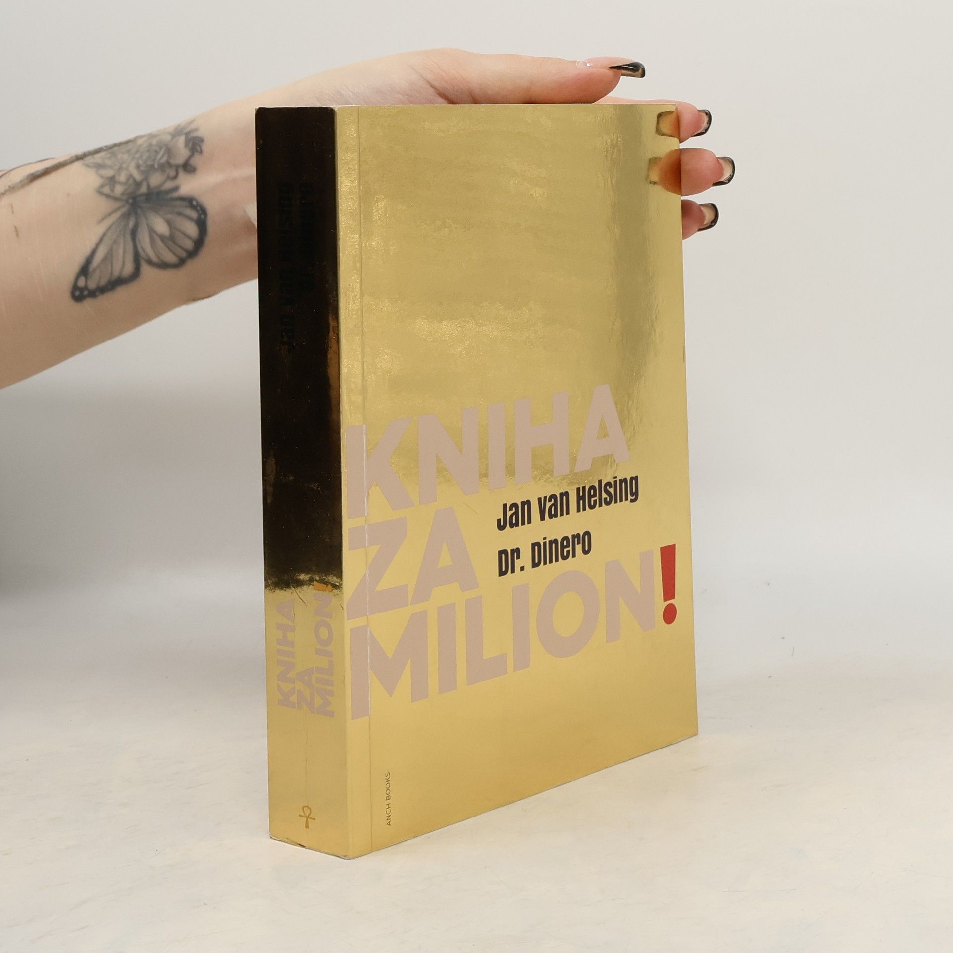 Jan van Helsing Kniha za milion!