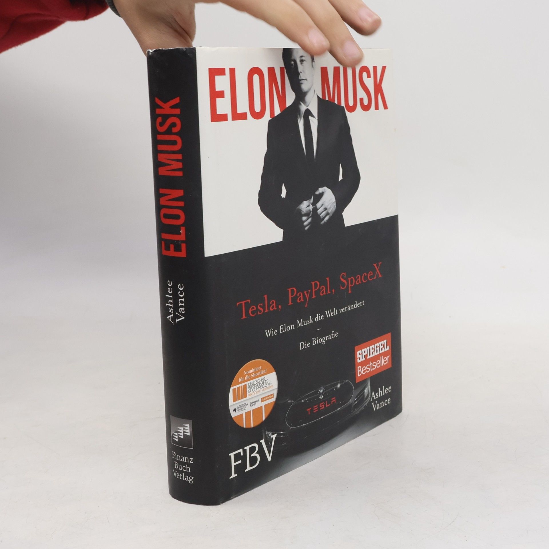 Ashlee Vance Elon Musk