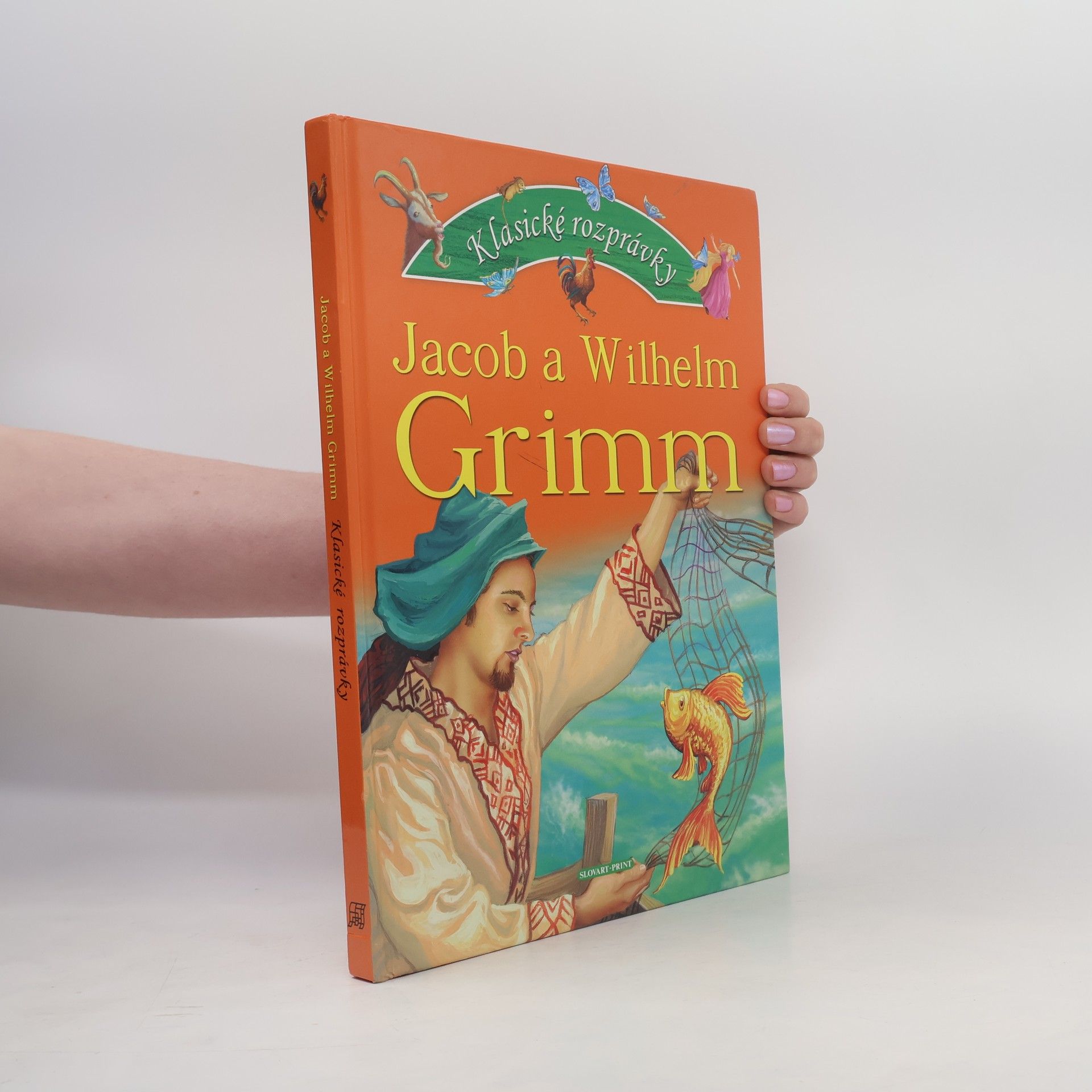 Jacob Grimm Klasické rozprávky