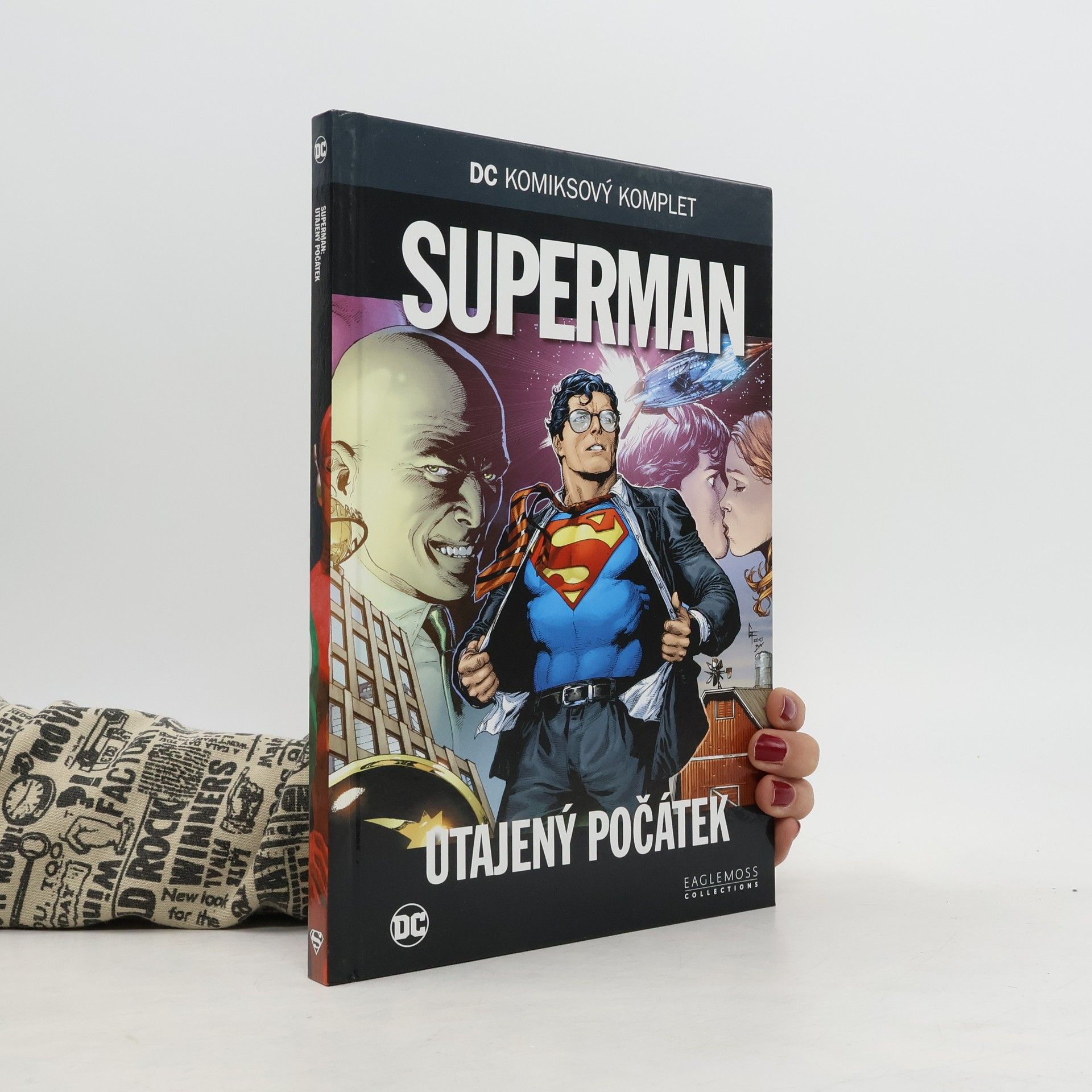 Various authors Superman. Utajený počátek