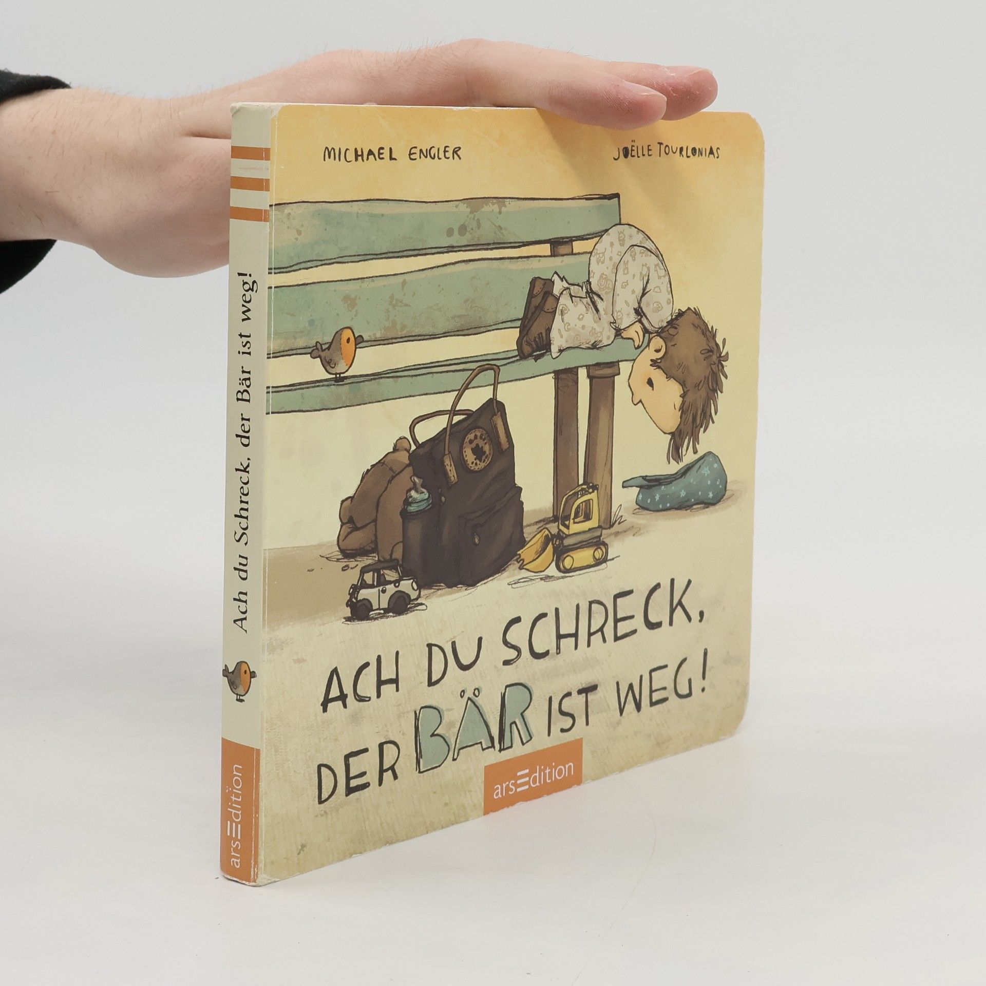 Ach du Schreck, der Bär ist weg!